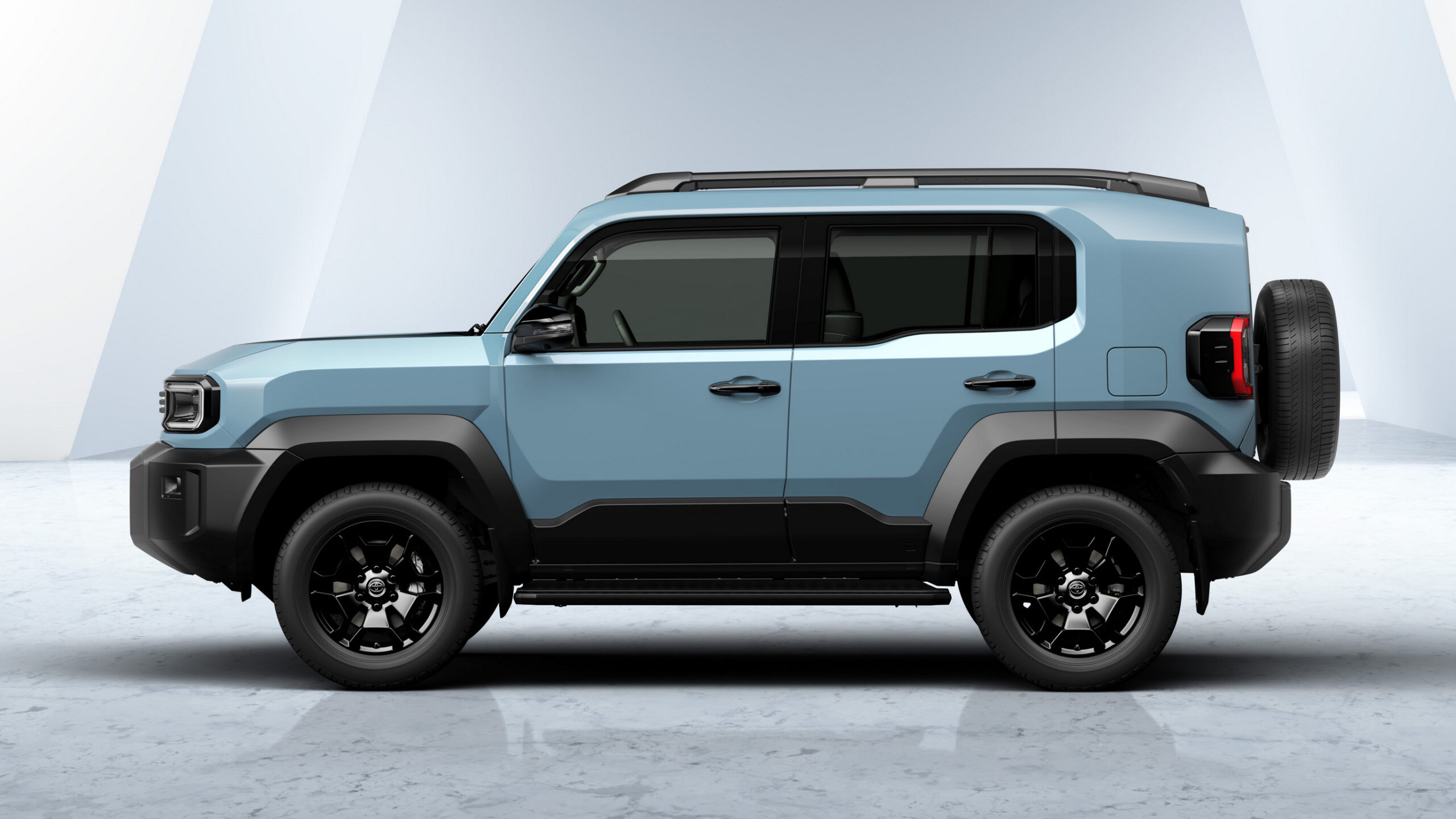Toyota’s Baby Land Cruiser FJ Looks Retro Enough To Steal Your Heart