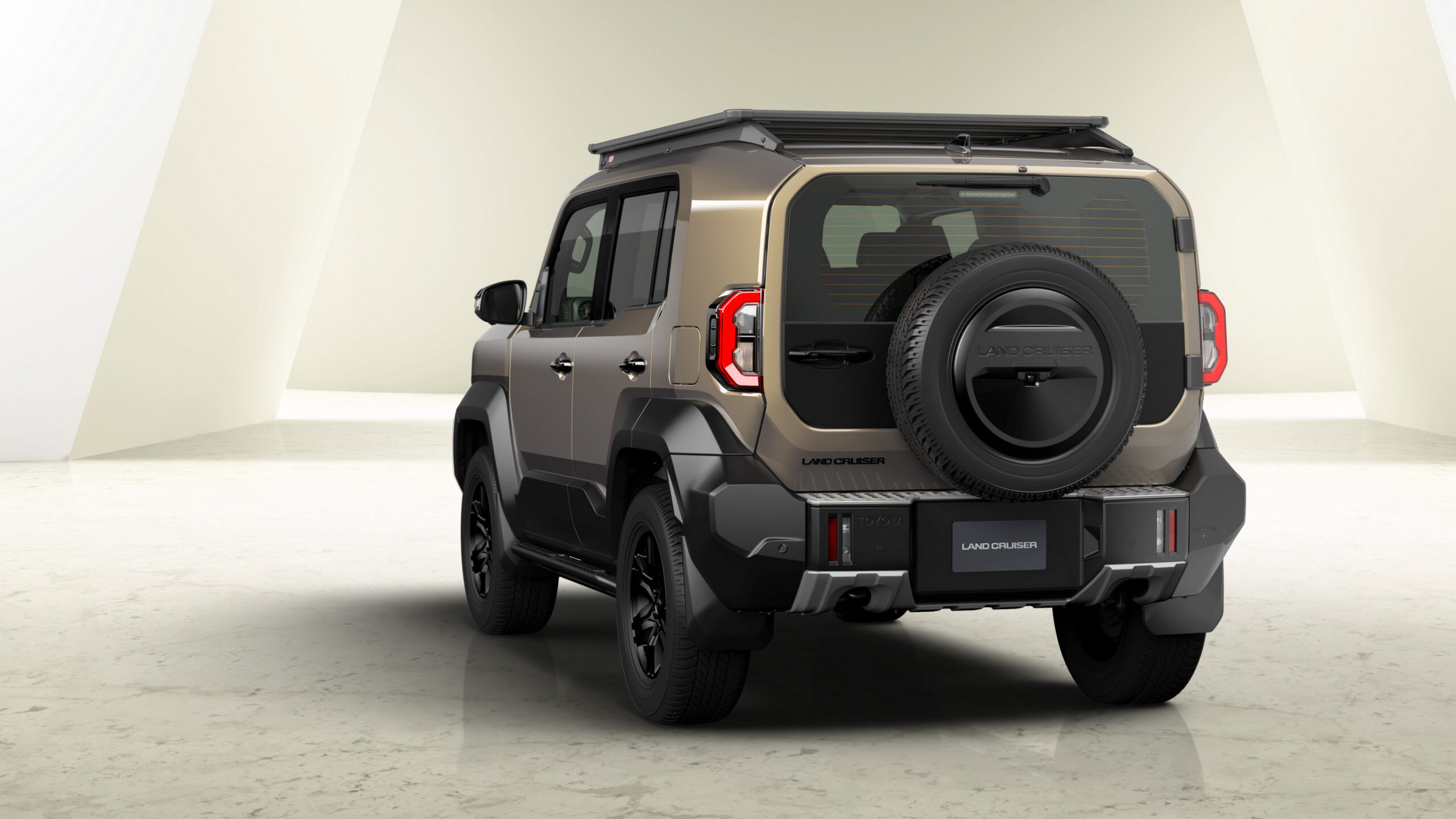Toyota’s Baby Land Cruiser FJ Looks Retro Enough To Steal Your Heart