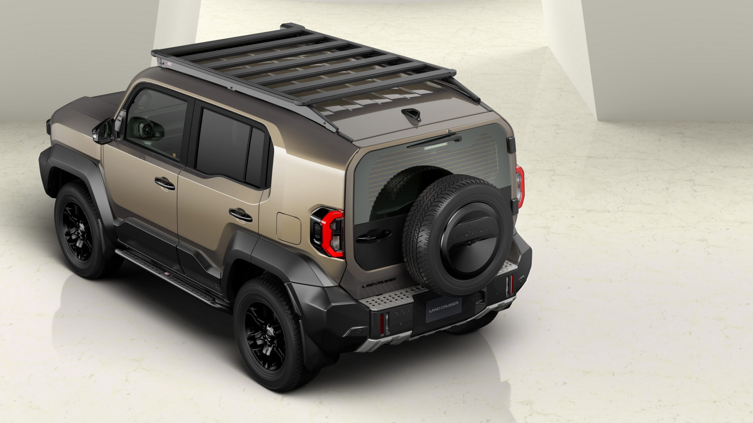 Toyota’s Baby Land Cruiser FJ Looks Retro Enough To Steal Your Heart