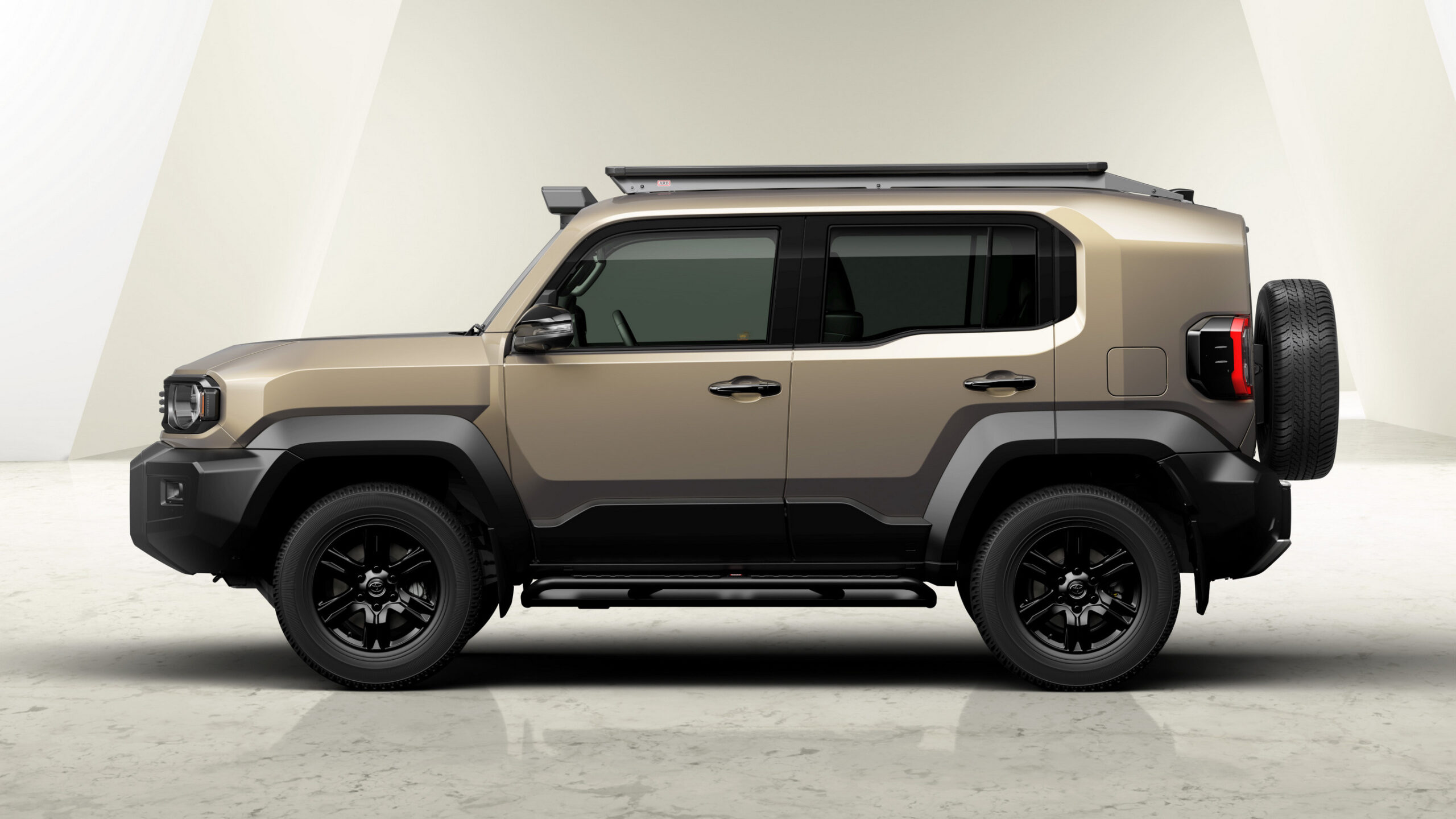 Toyota’s Baby Land Cruiser FJ Looks Retro Enough To Steal Your Heart