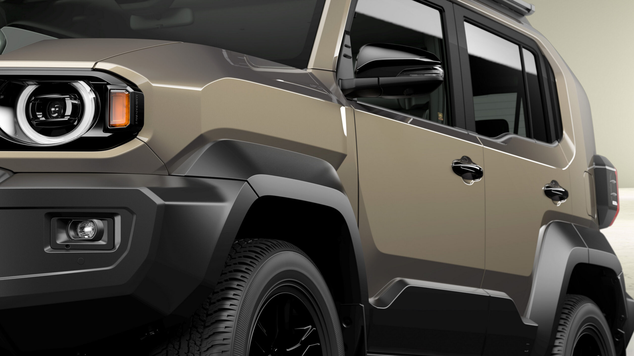 Toyota’s Baby Land Cruiser FJ Looks Retro Enough To Steal Your Heart