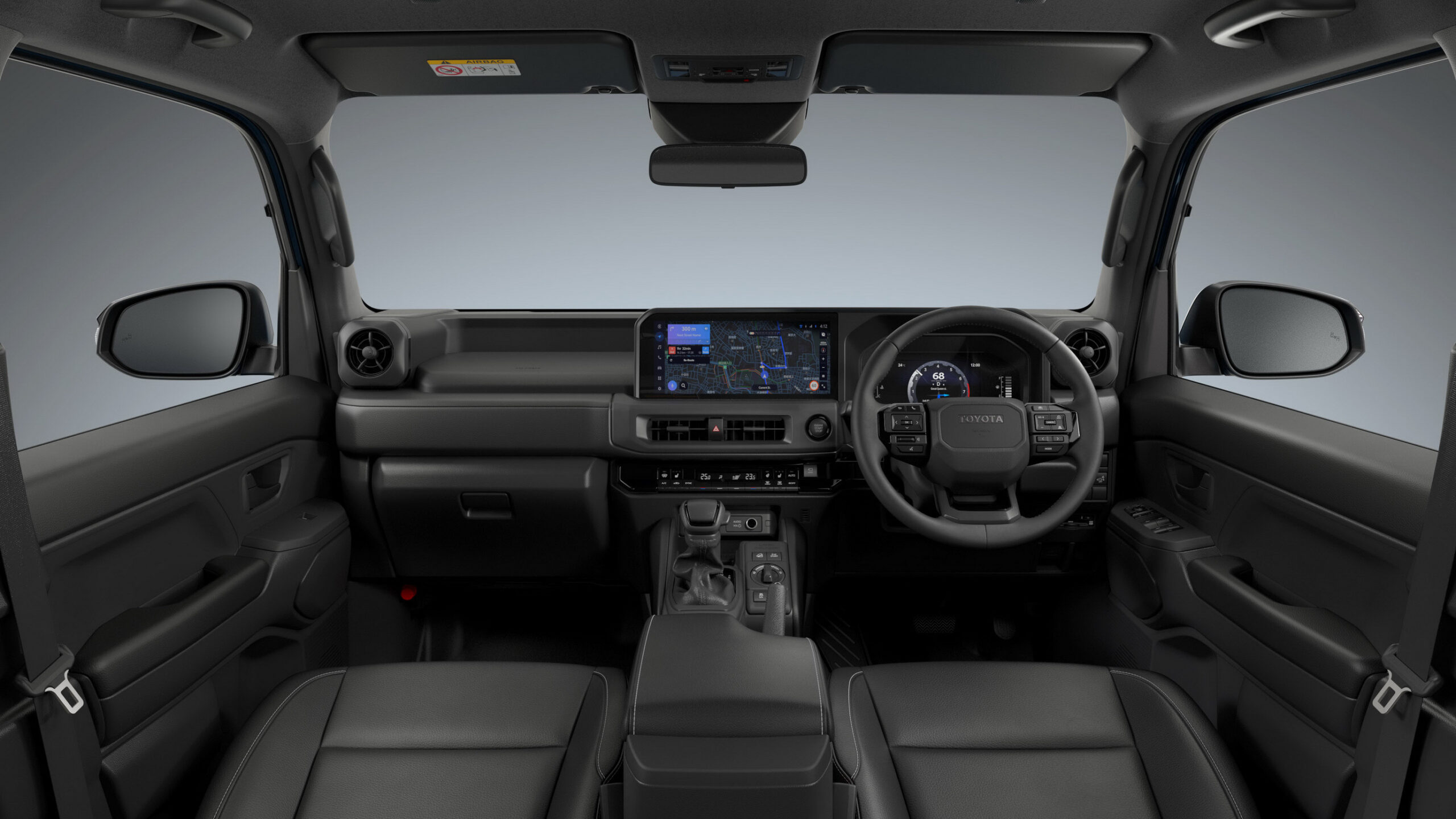 Toyota’s Baby Land Cruiser FJ Looks Retro Enough To Steal Your Heart