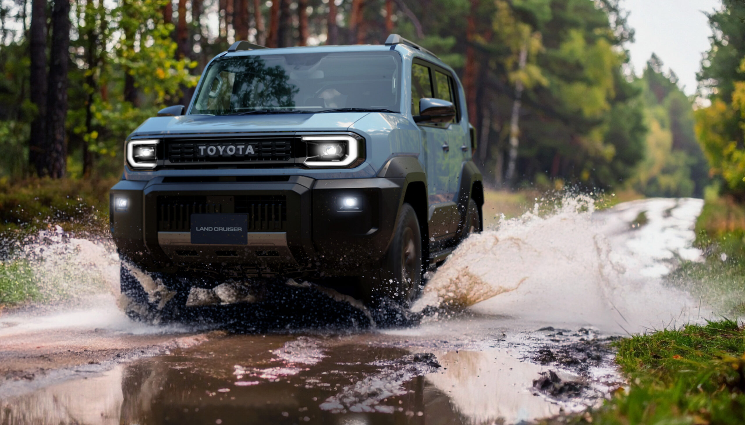 Toyota’s Baby Land Cruiser FJ Looks Retro Enough To Steal Your Heart