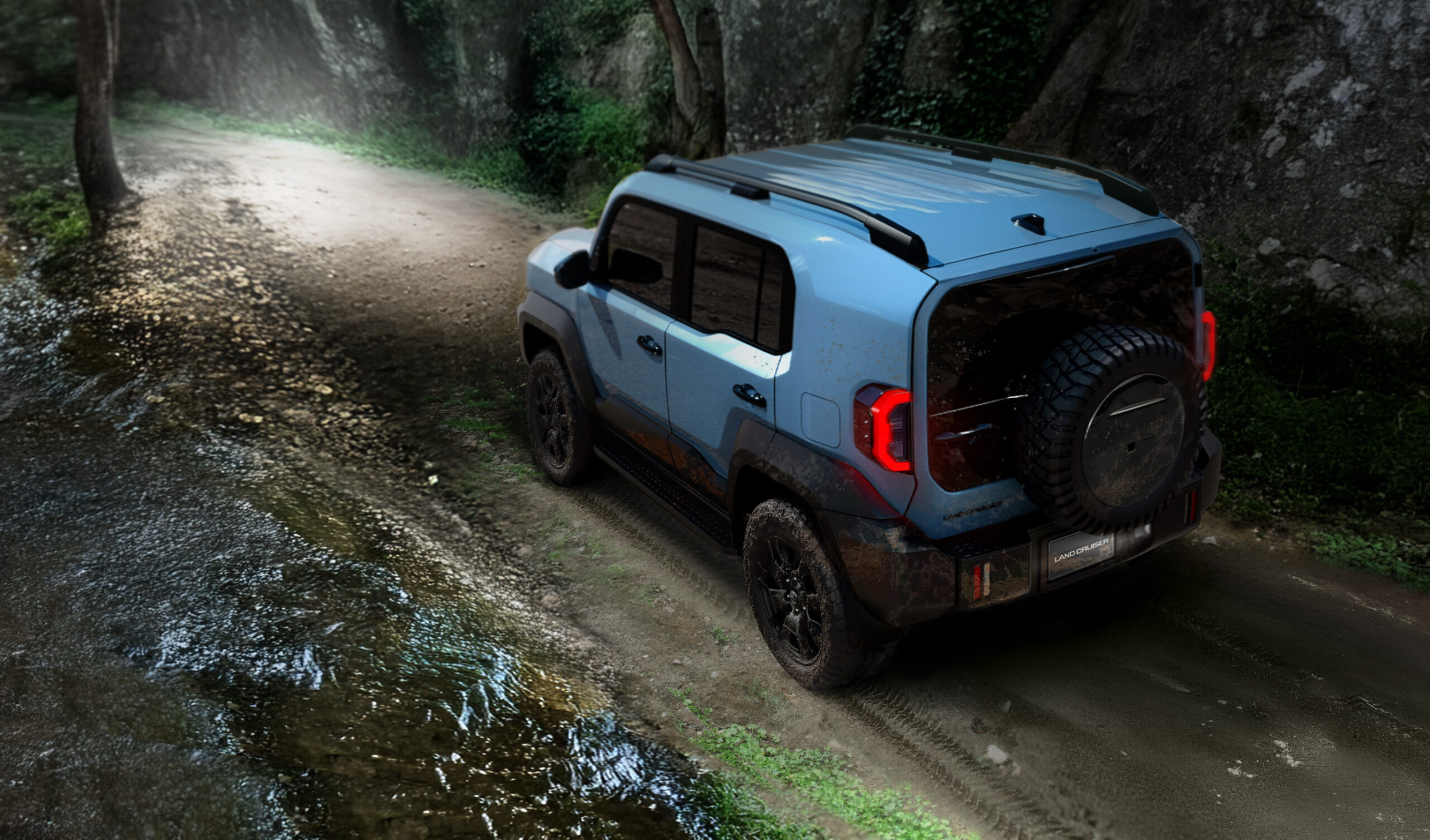 Toyota’s Baby Land Cruiser FJ Looks Retro Enough To Steal Your Heart