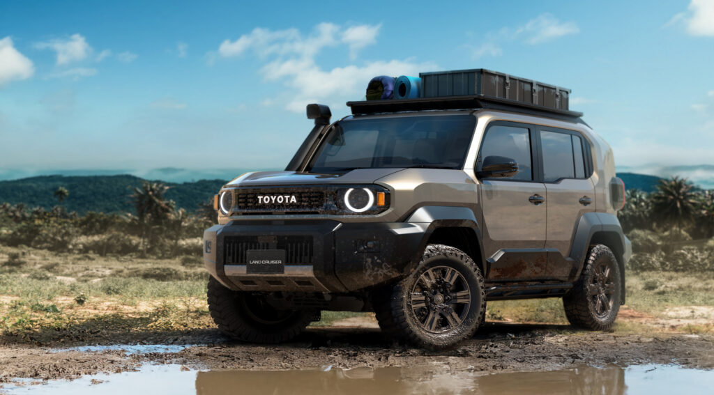 Baby Land Cruiser FJ May Finally Get The Engine Buyers Want
