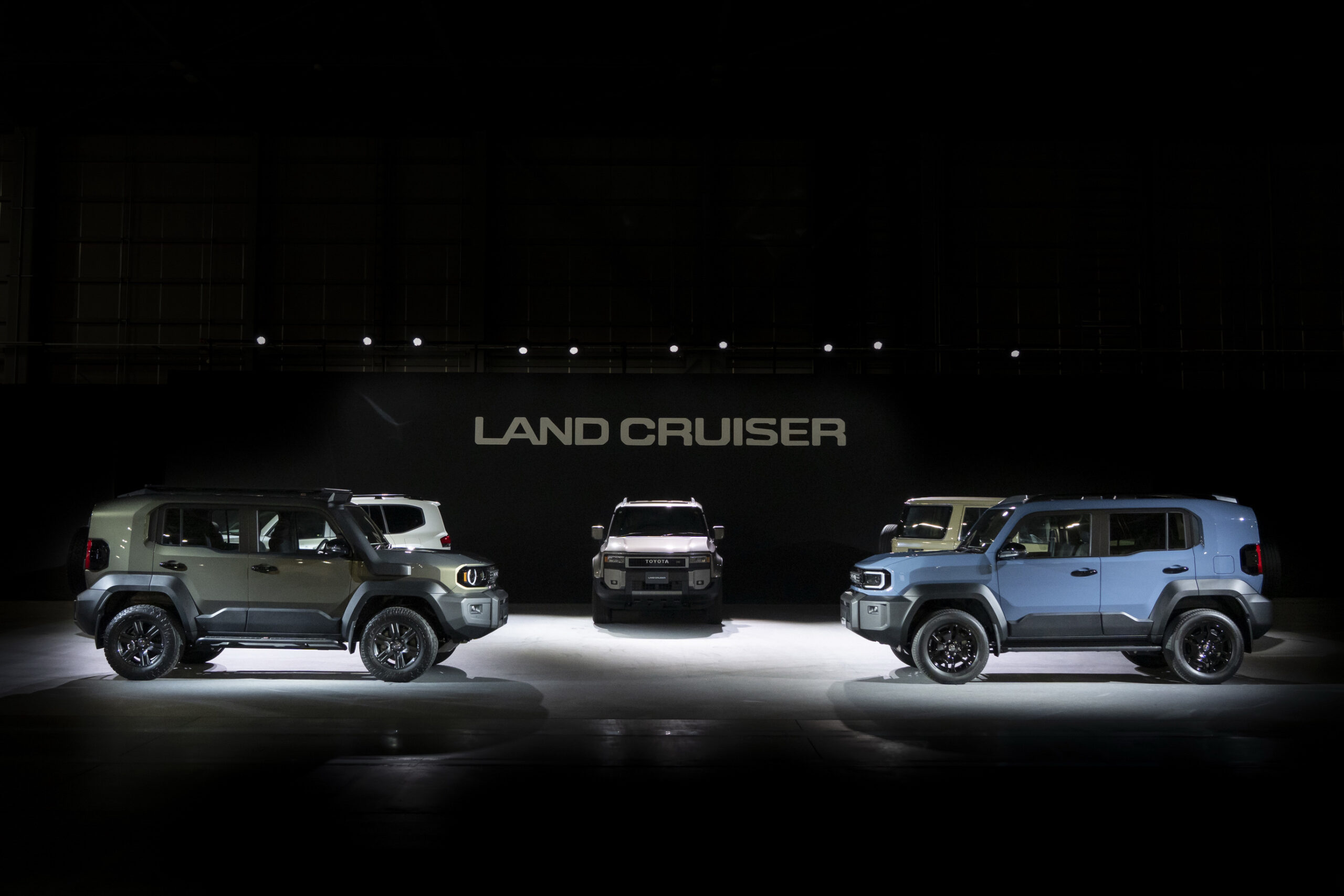 Toyota’s Baby Land Cruiser FJ Looks Retro Enough To Steal Your Heart