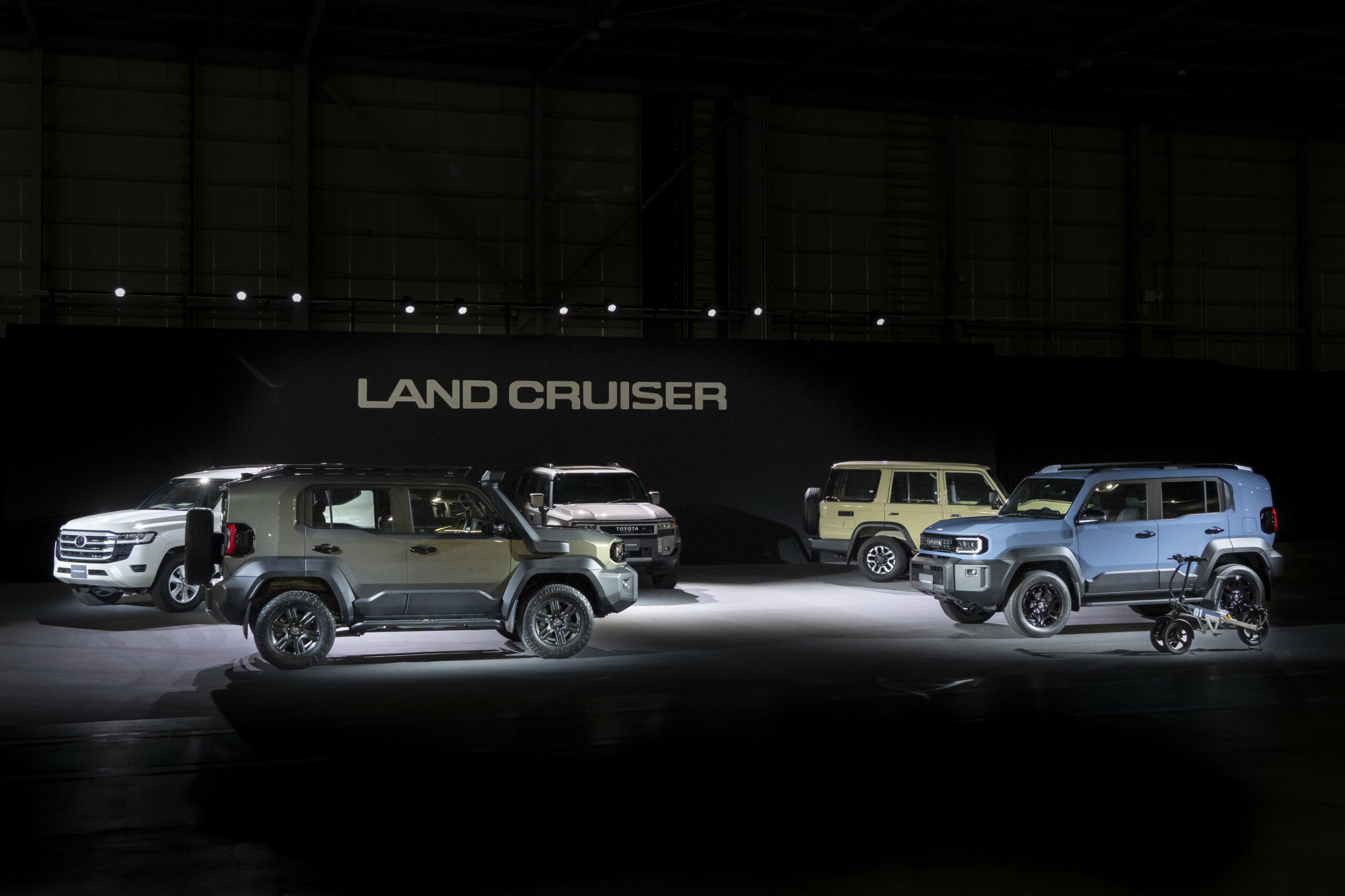 Toyota’s Baby Land Cruiser FJ Looks Retro Enough To Steal Your Heart