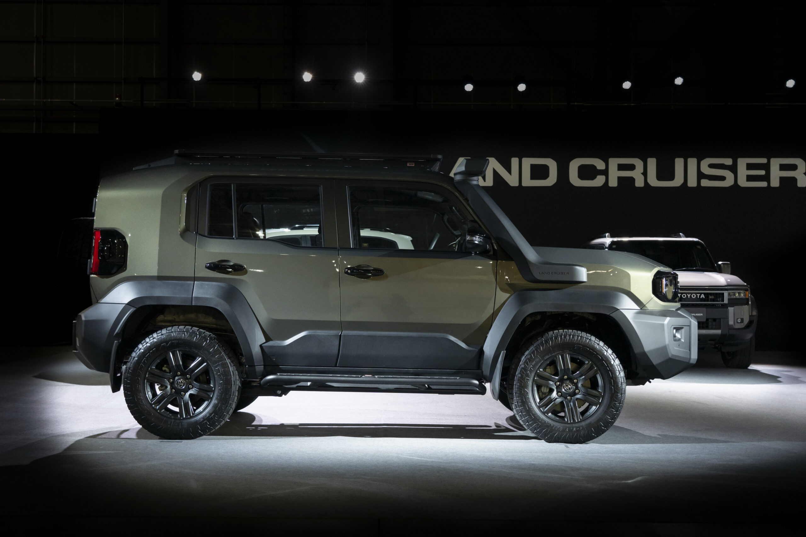 Toyota’s Baby Land Cruiser FJ Looks Retro Enough To Steal Your Heart
