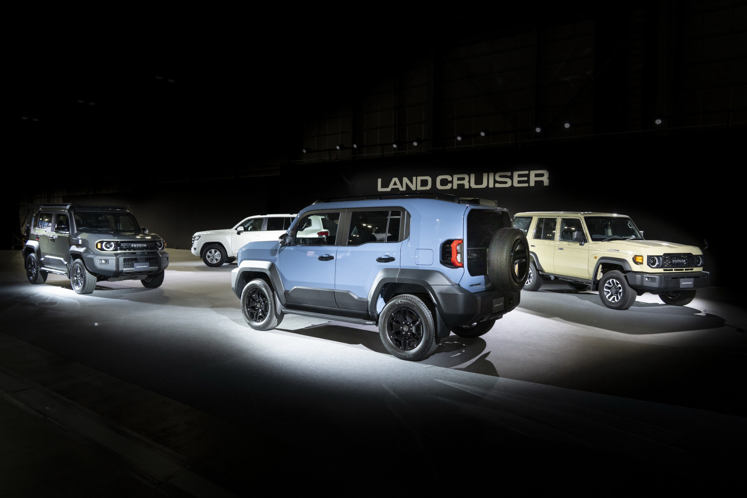 Toyota’s Baby Land Cruiser FJ Looks Retro Enough To Steal Your Heart