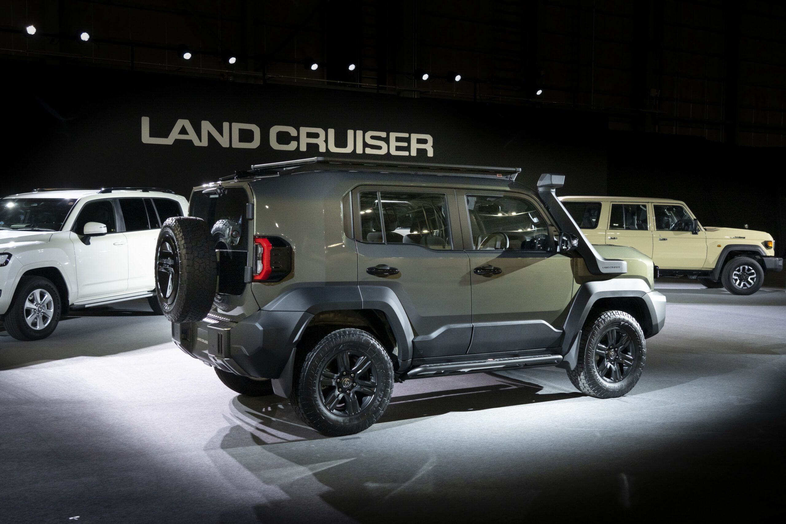 Toyota’s Baby Land Cruiser FJ Looks Retro Enough To Steal Your Heart