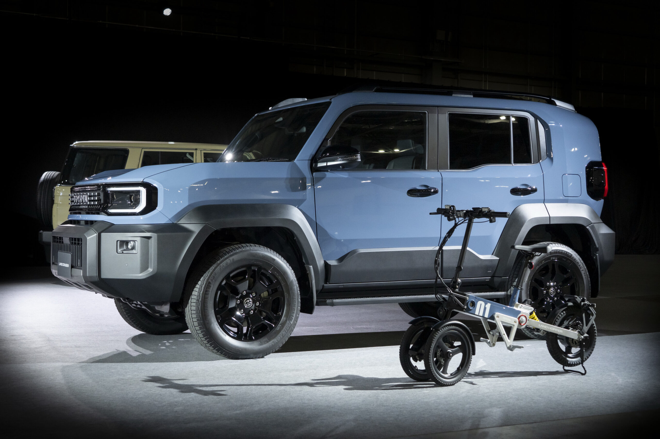 Toyota’s Baby Land Cruiser FJ Looks Retro Enough To Steal Your Heart