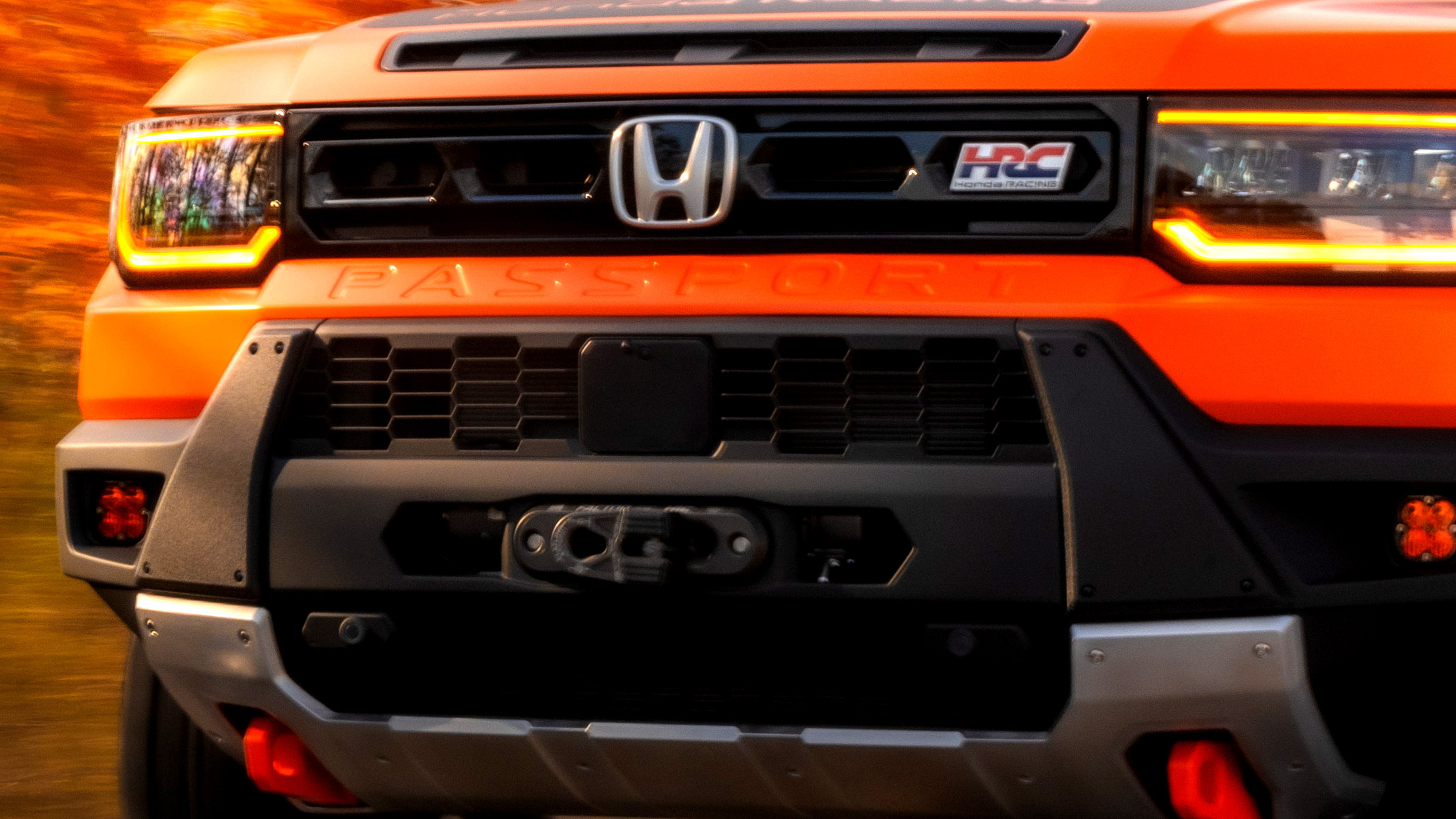 Honda's Hardcore Passport Might Have You Leaving The Bronco At