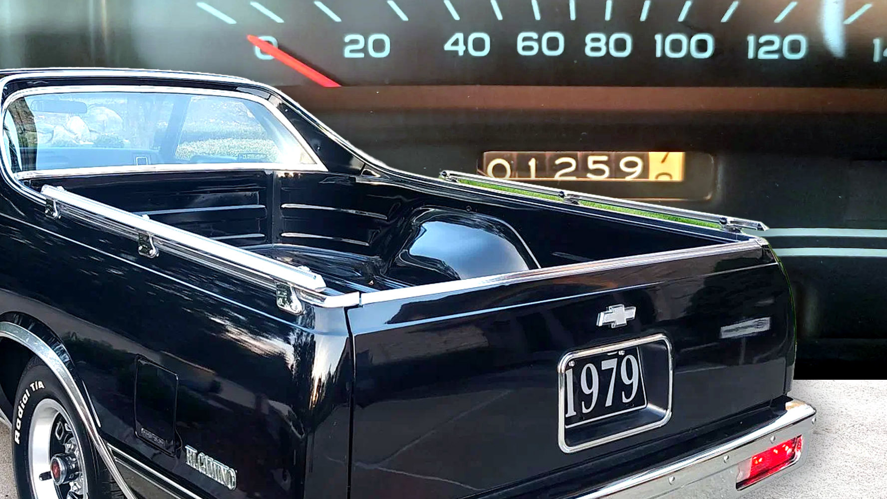 Someone Locked This 1979 El Camino Away For Decades With Under