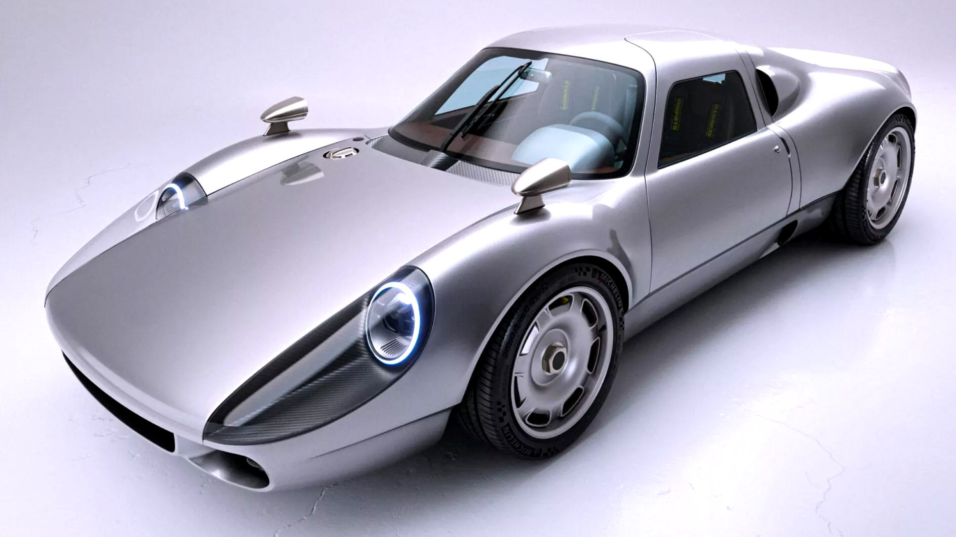 Porsche's Forgotten Flat-Eight Icon Returns With A Modern Edge