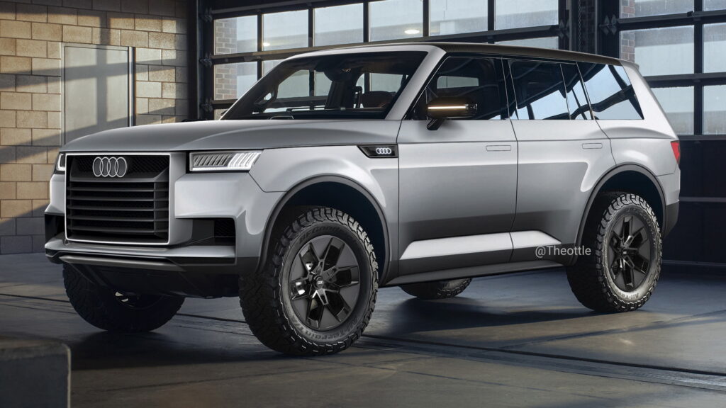  Audi Boss Admits A Tough 4&times;4 Is On The Table, One Shared Platform Makes It Possible