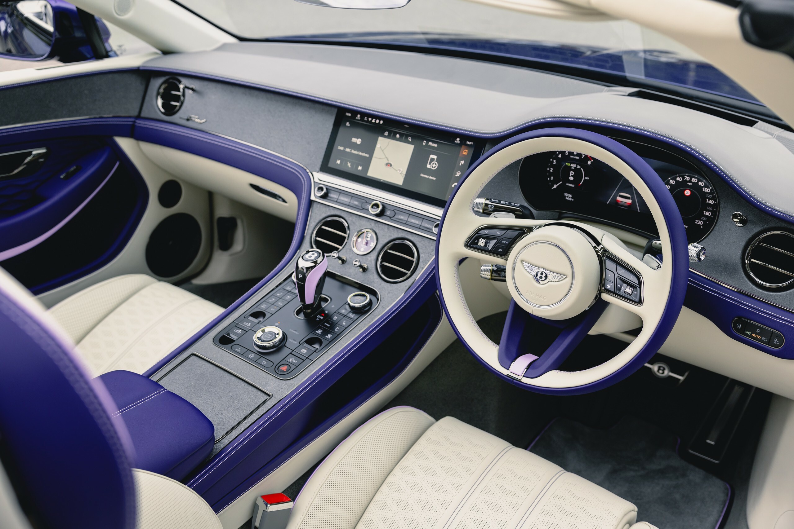 A Bentley So Purple It Makes Royalty Look Understated