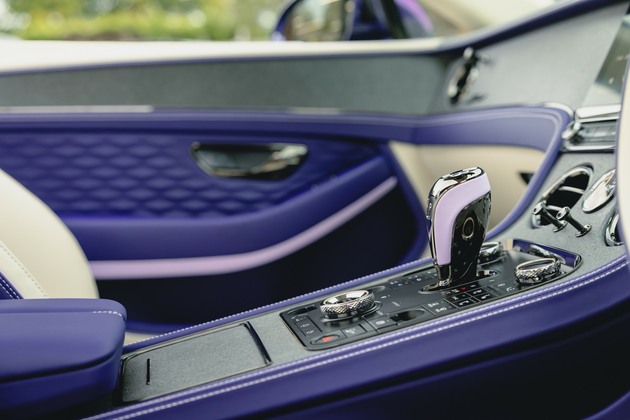 A Bentley So Purple It Makes Royalty Look Understated