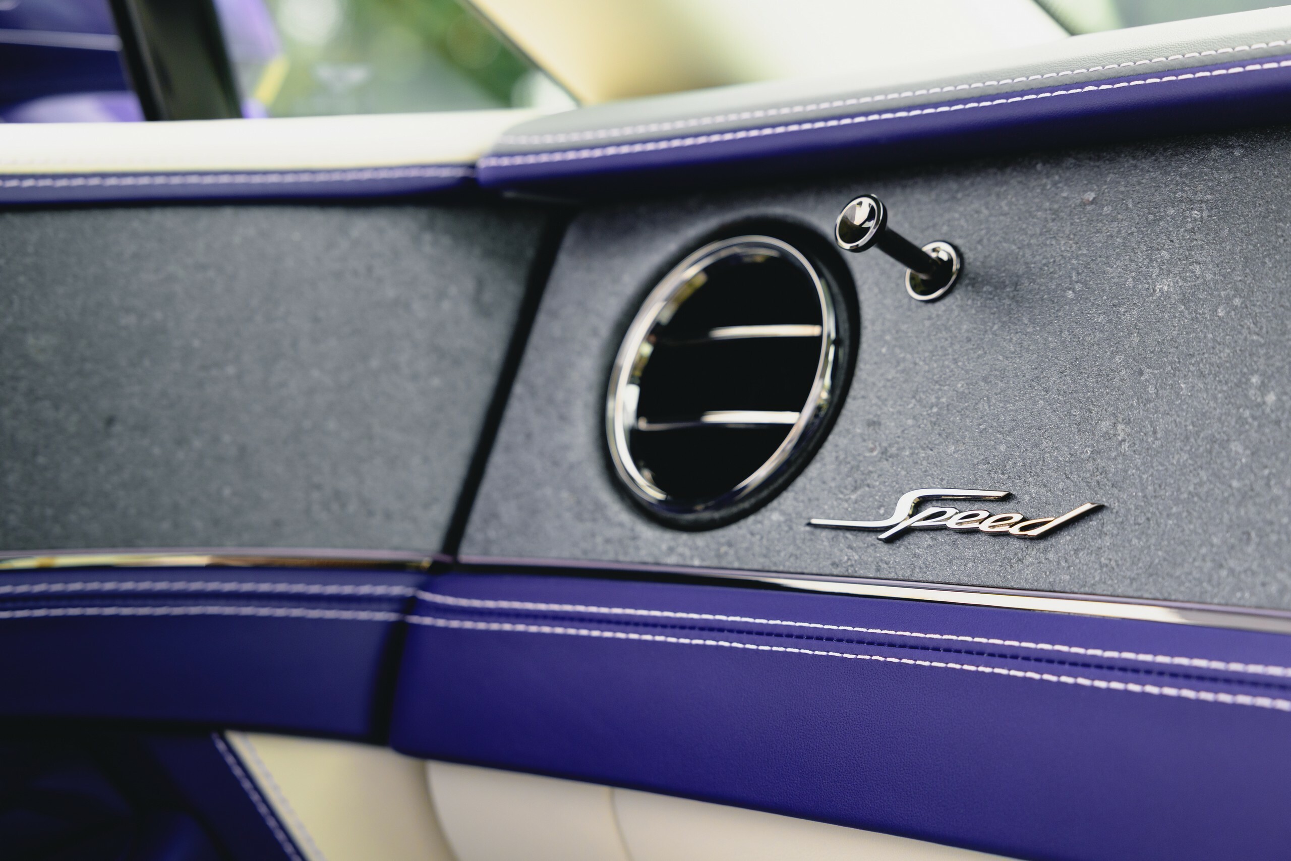 A Bentley So Purple It Makes Royalty Look Understated