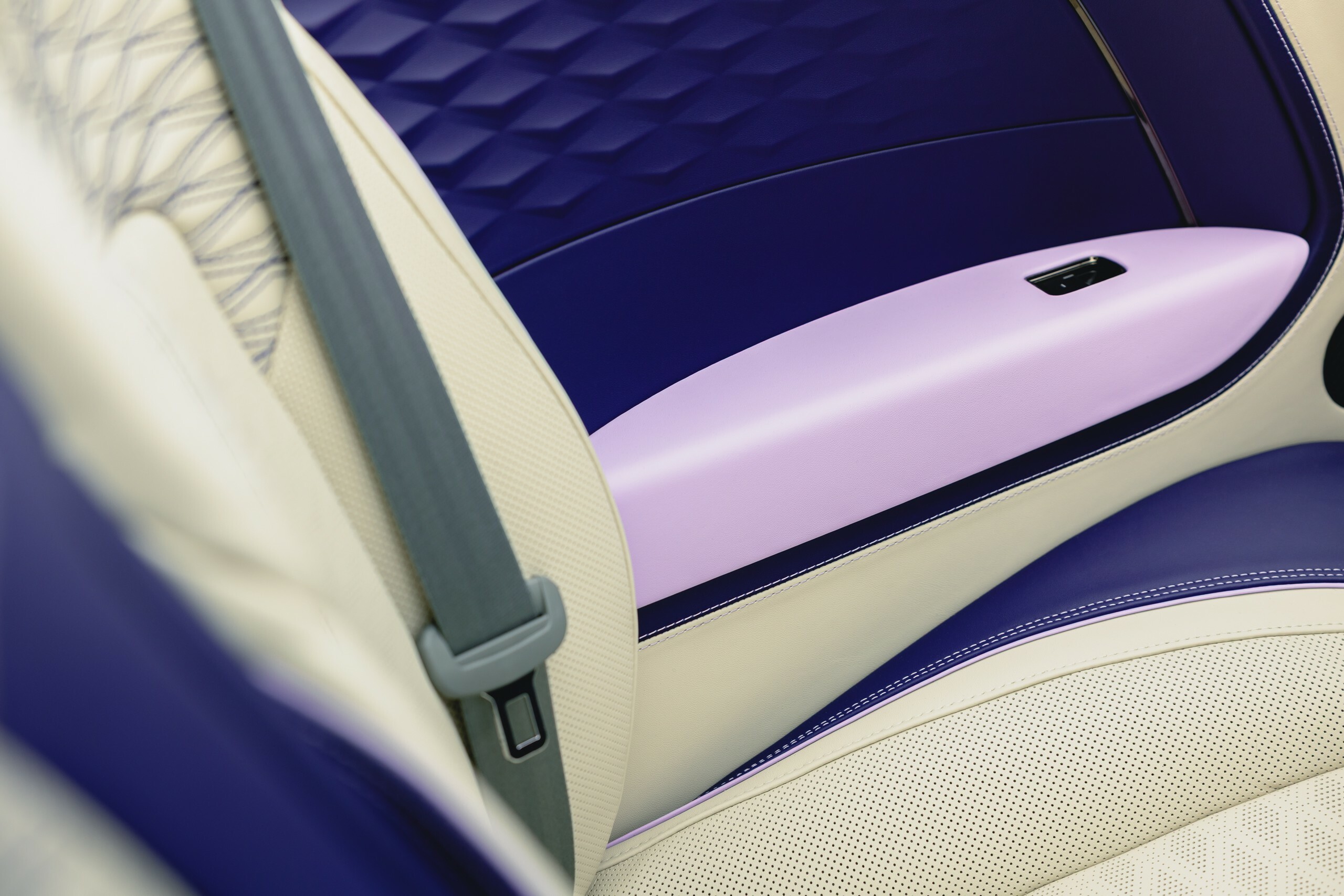 A Bentley So Purple It Makes Royalty Look Understated