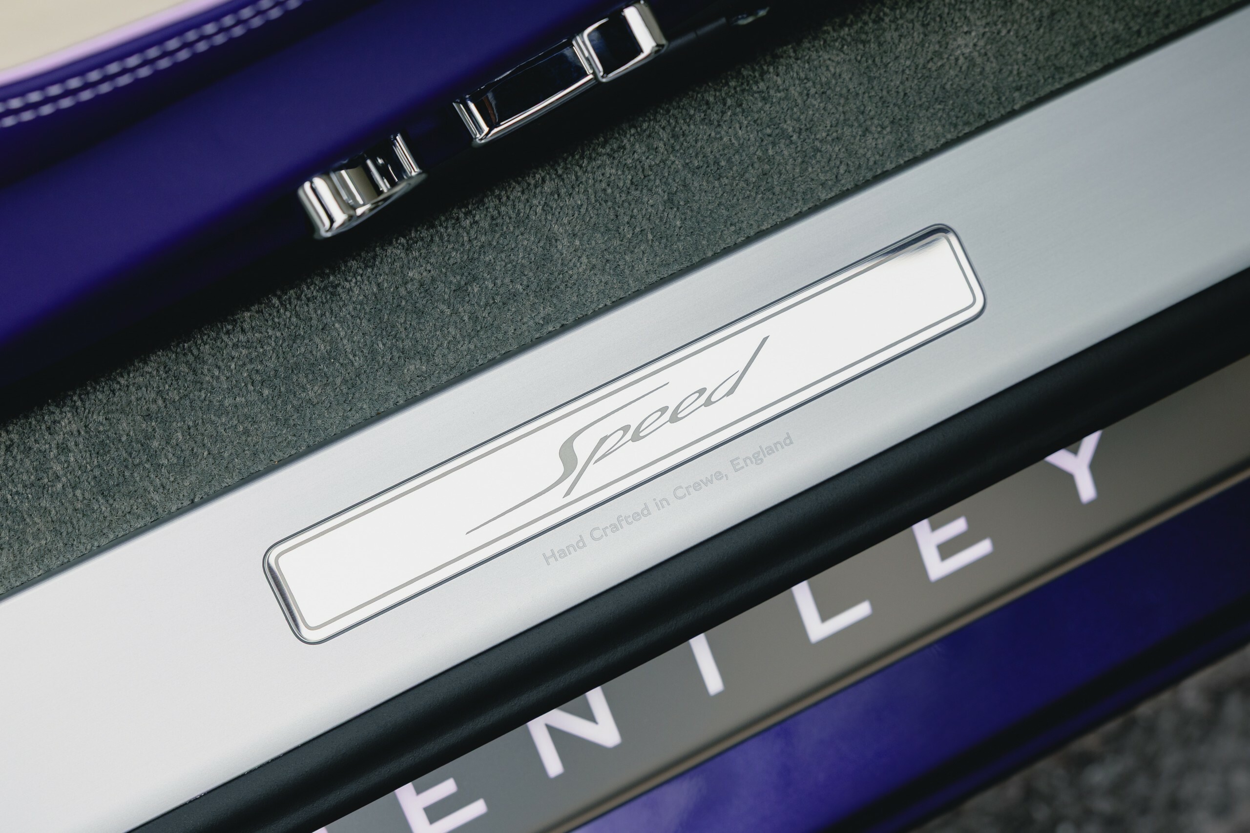 A Bentley So Purple It Makes Royalty Look Understated