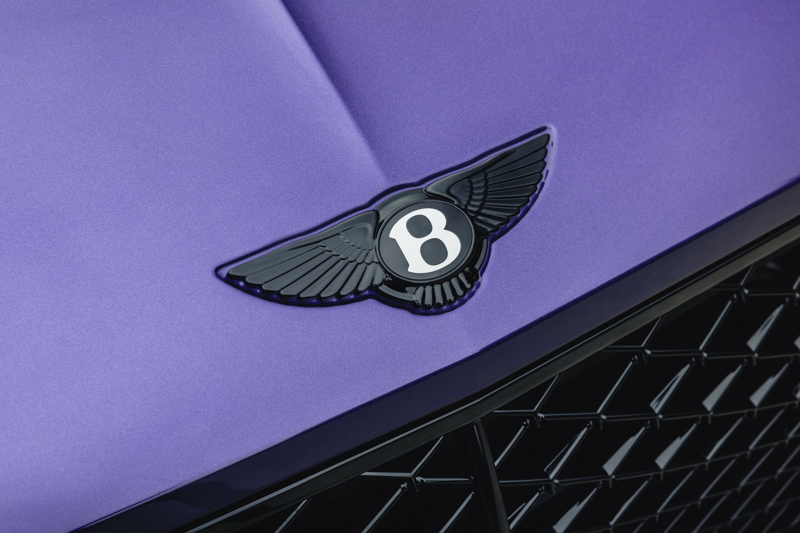 A Bentley So Purple It Makes Royalty Look Understated