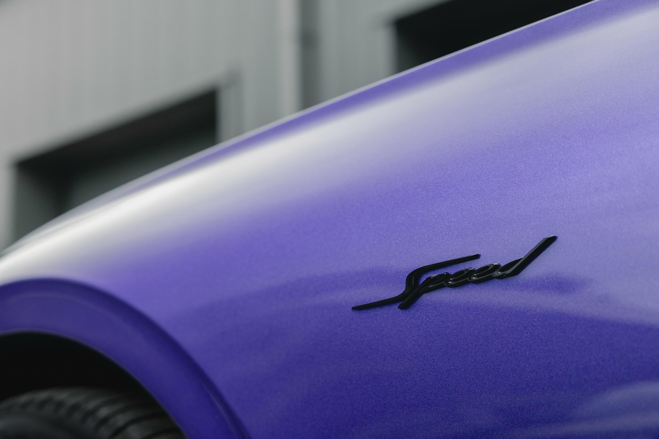 A Bentley So Purple It Makes Royalty Look Understated