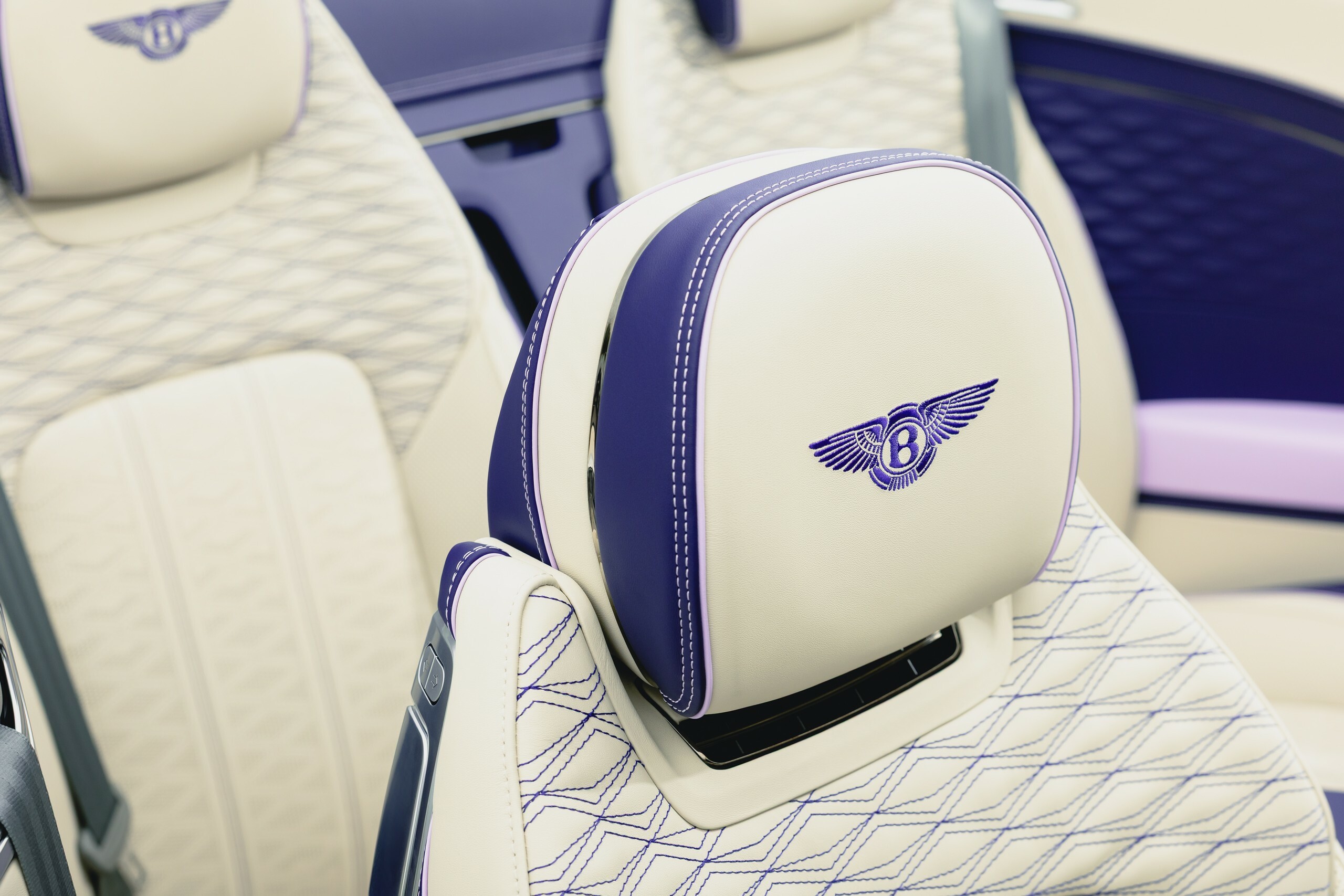 A Bentley So Purple It Makes Royalty Look Understated