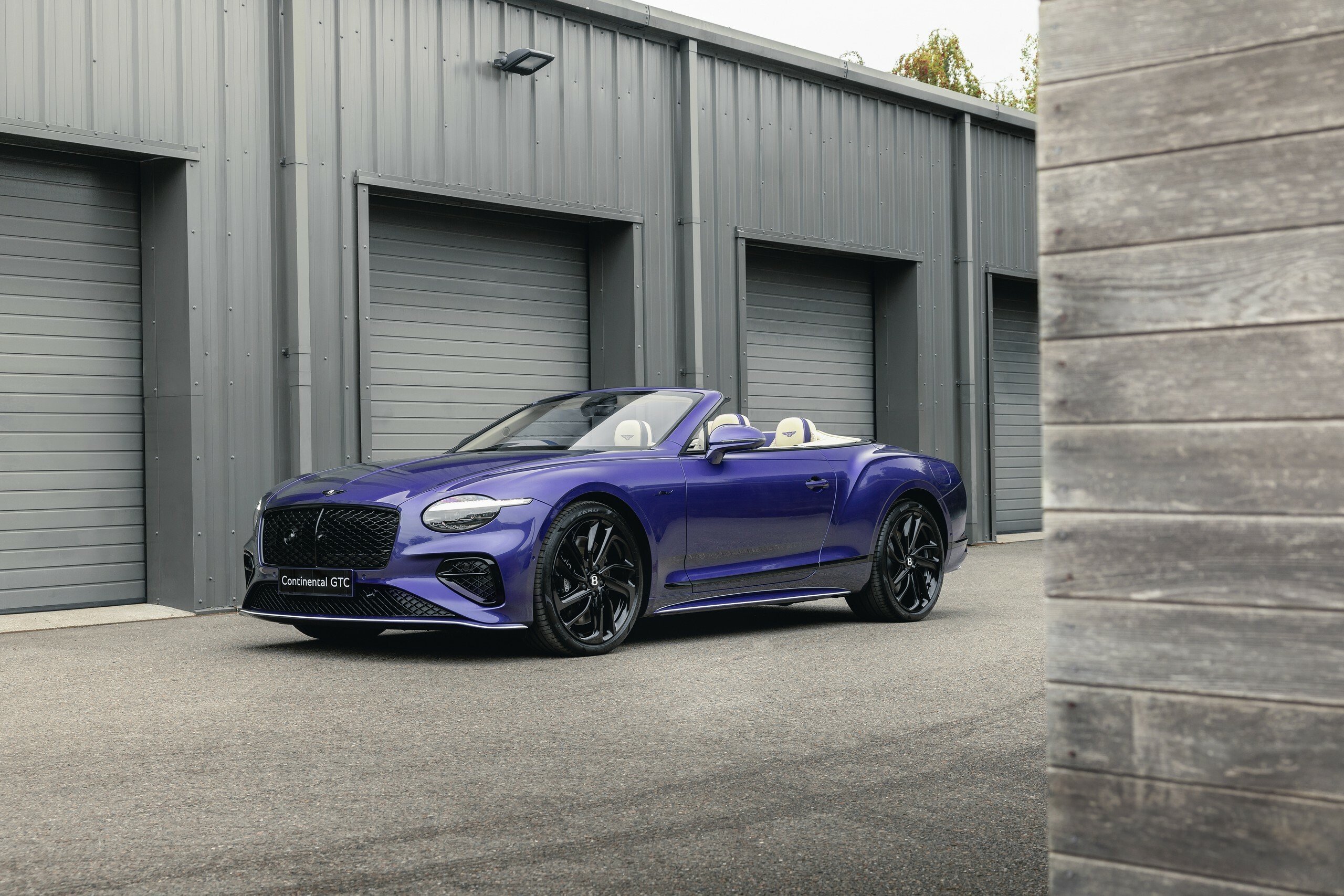 A Bentley So Purple It Makes Royalty Look Understated