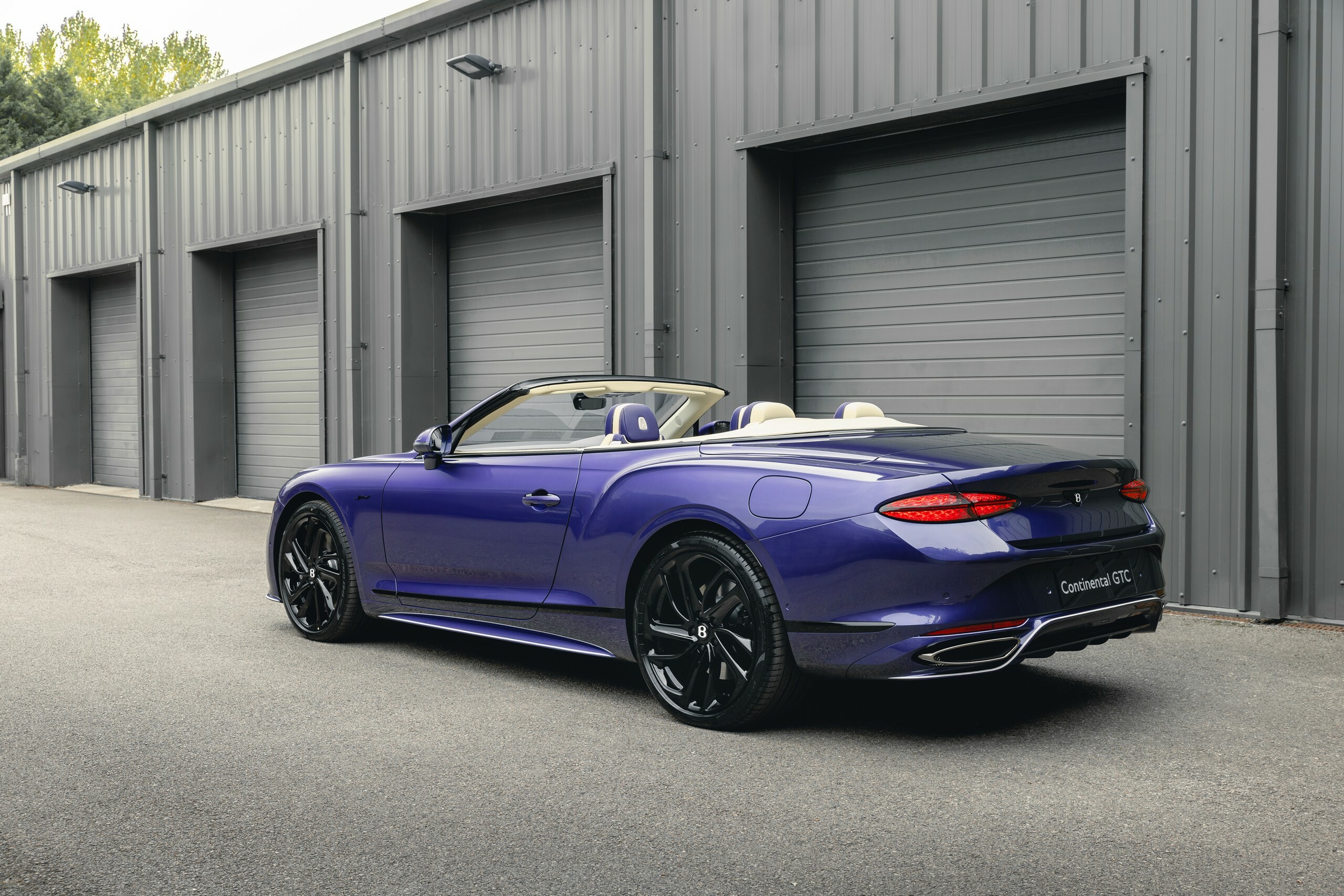 A Bentley So Purple It Makes Royalty Look Understated