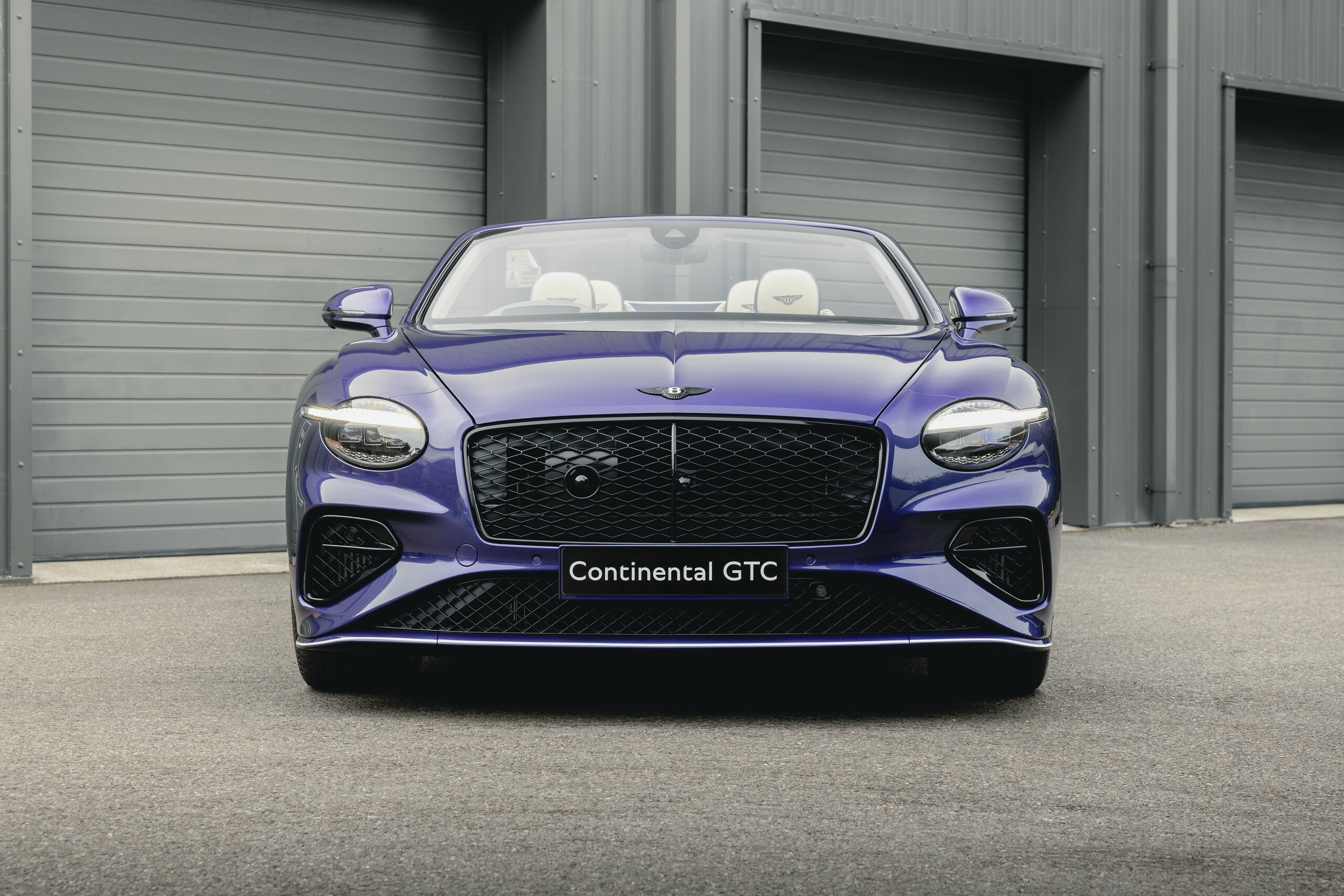 A Bentley So Purple It Makes Royalty Look Understated