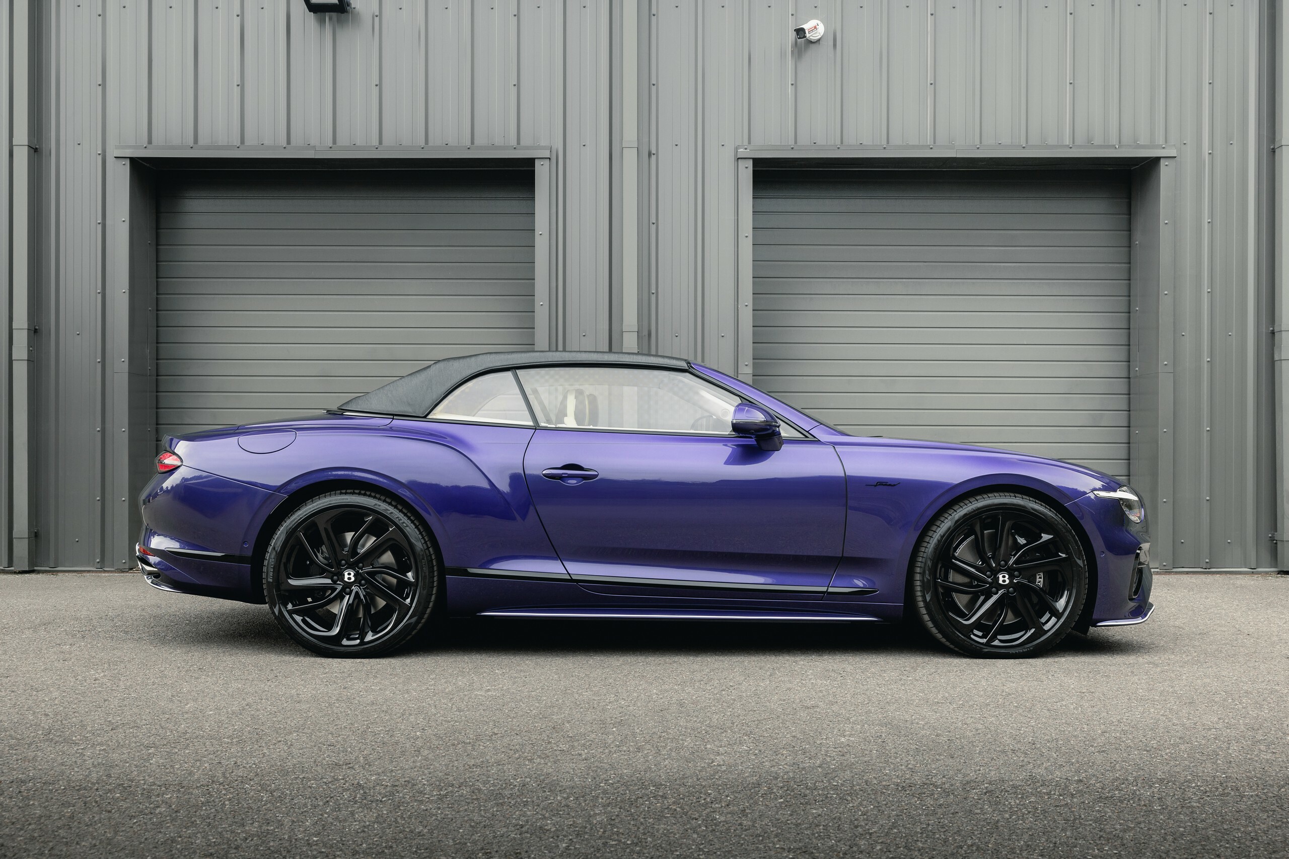 A Bentley So Purple It Makes Royalty Look Understated
