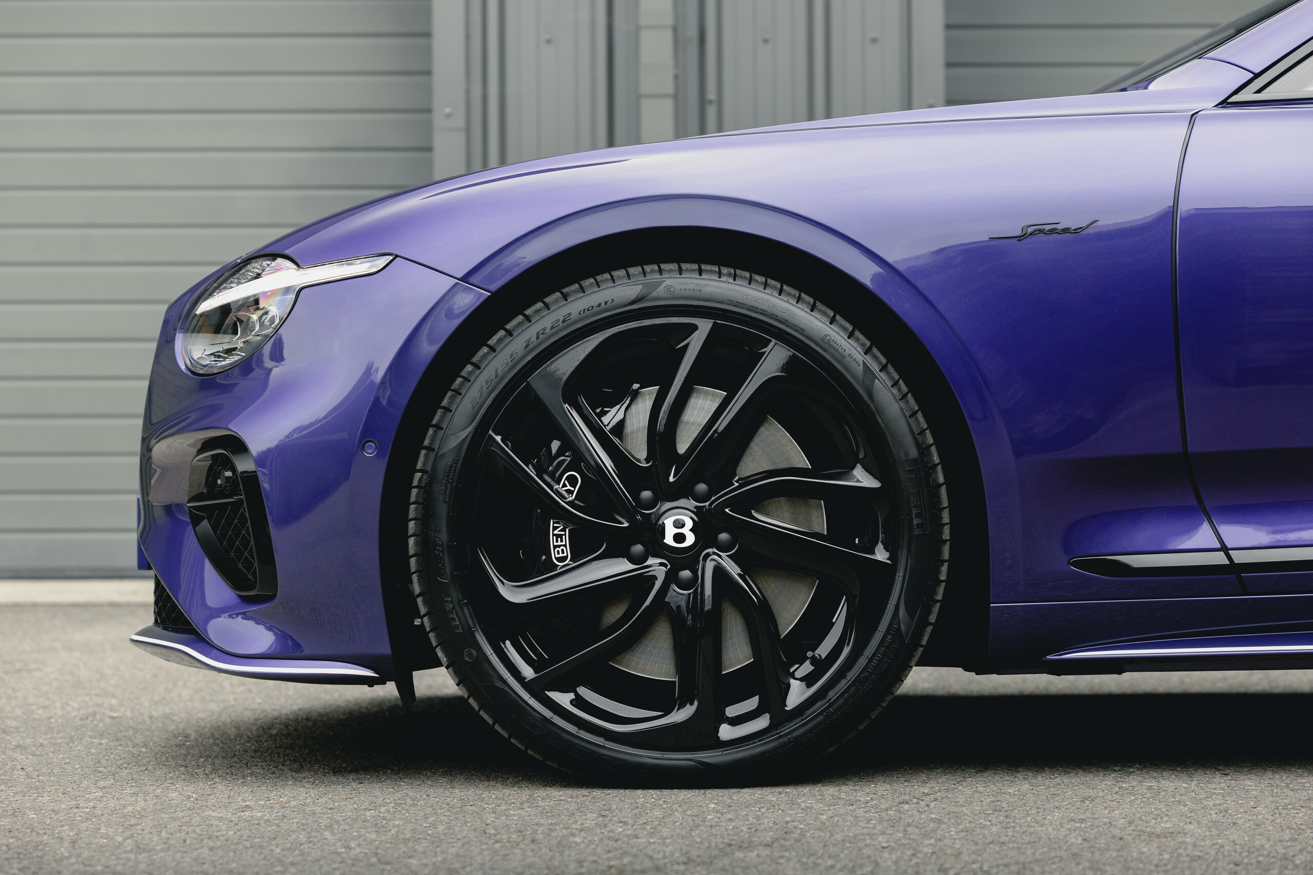 A Bentley So Purple It Makes Royalty Look Understated