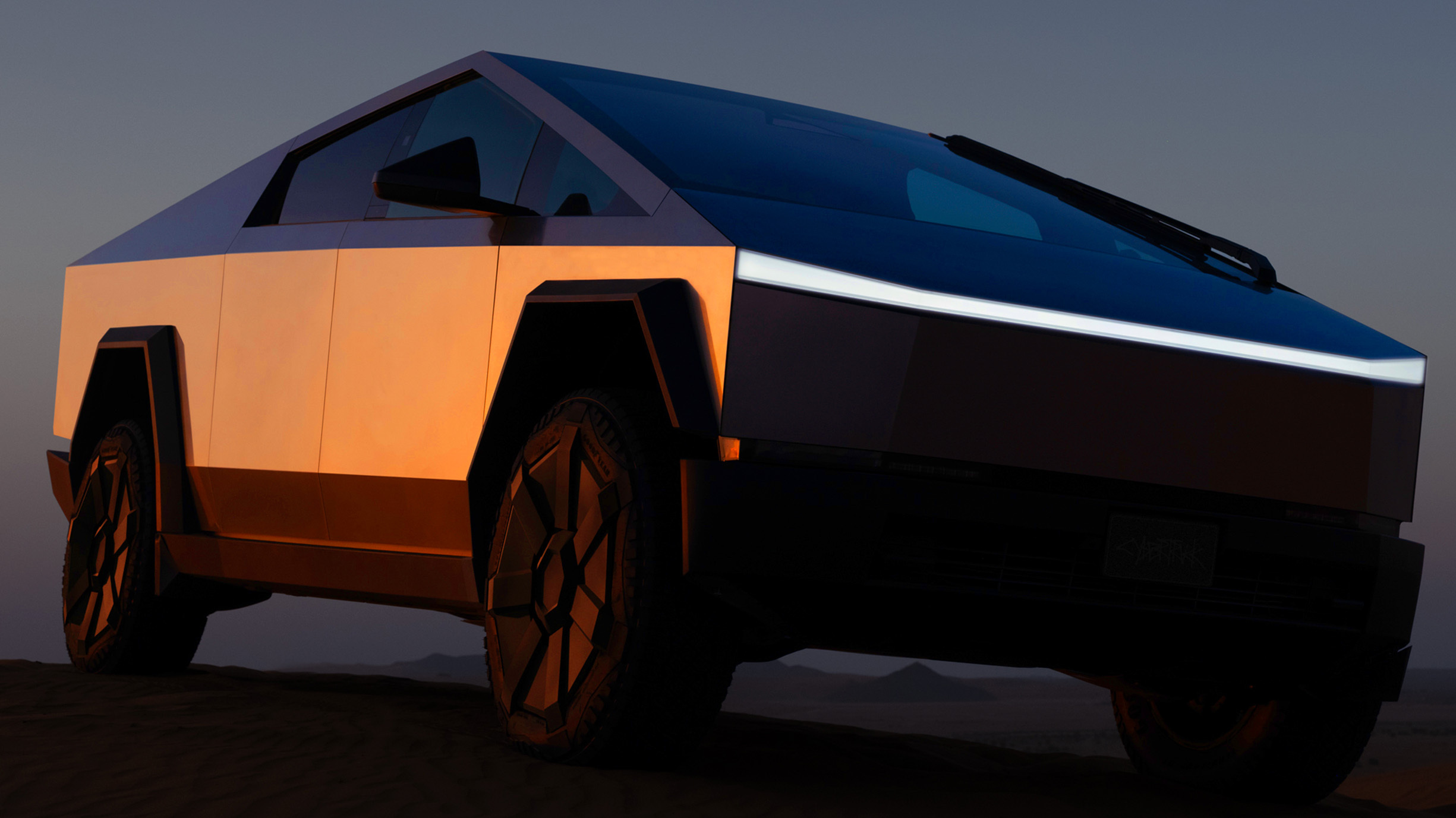 Tesla Just Realized Its Cybertruck Might Be Blinding Other Drivers