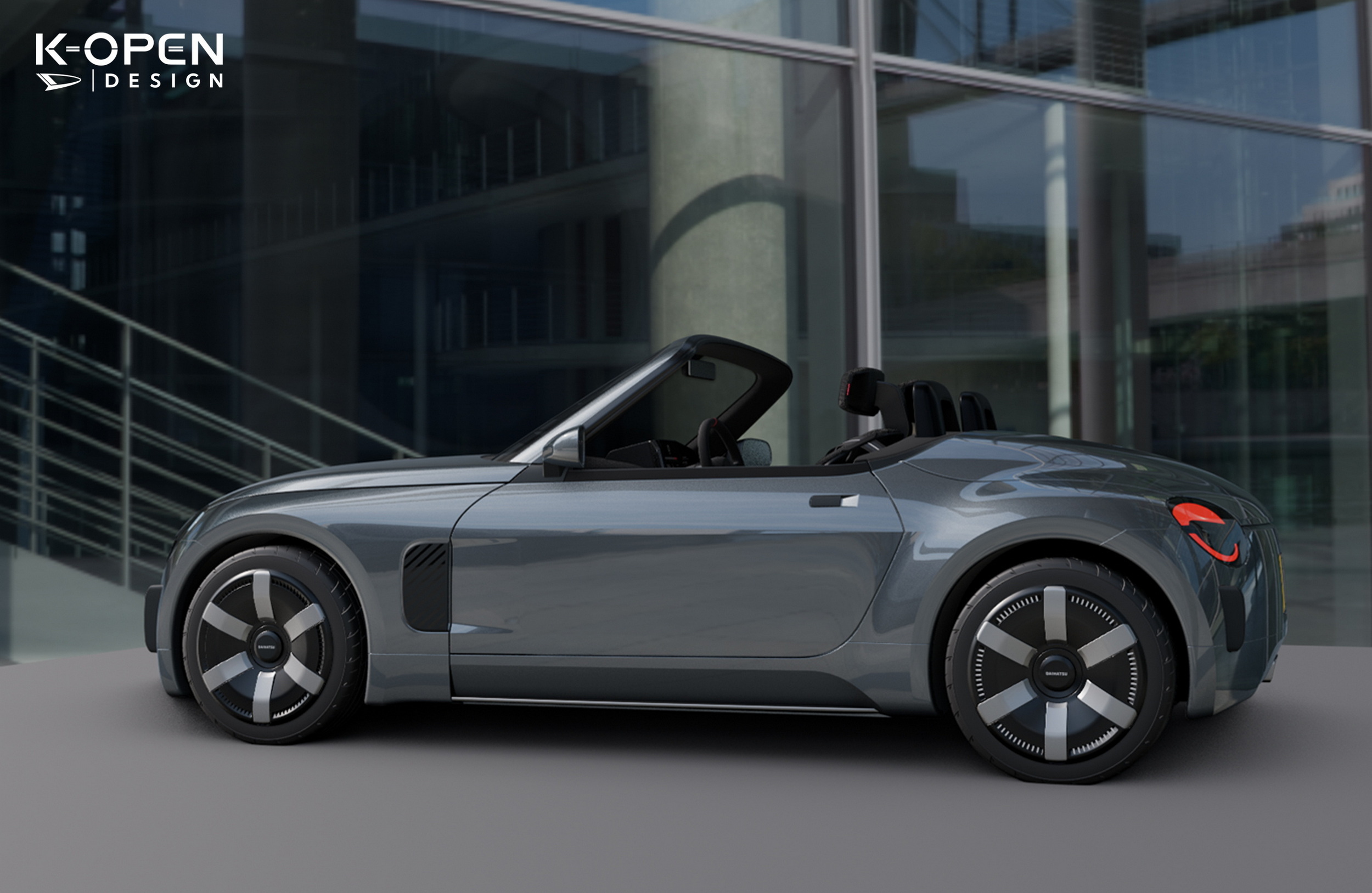 Miata's Little Daihatsu Brother Just Showed Up And It's Adorably