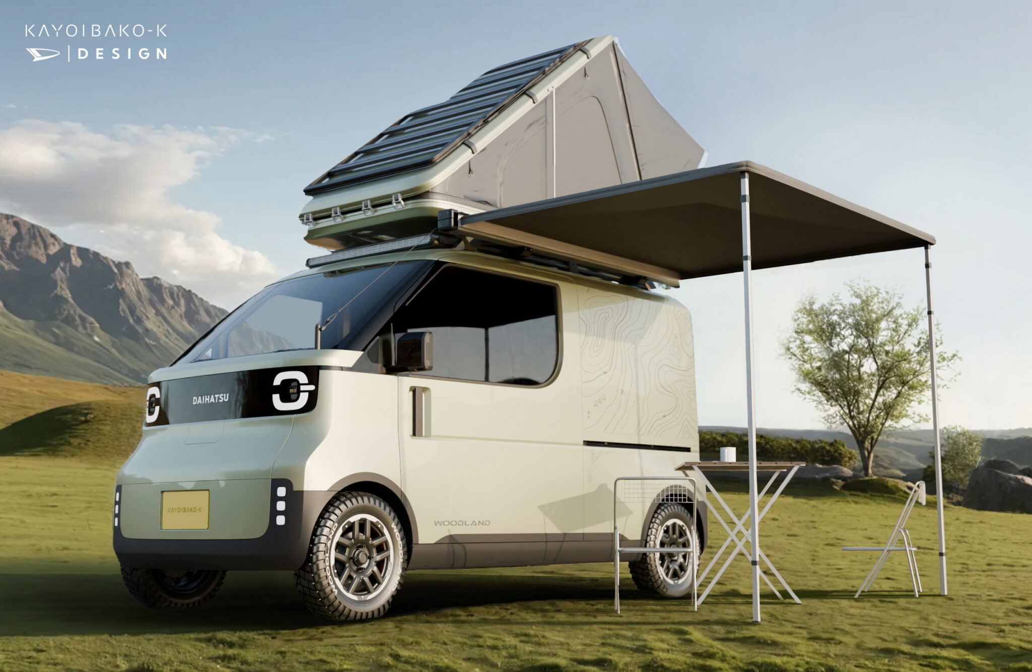 Daihatsu’s Microvan Camper Might Be The Only One That Actually Gets It ...