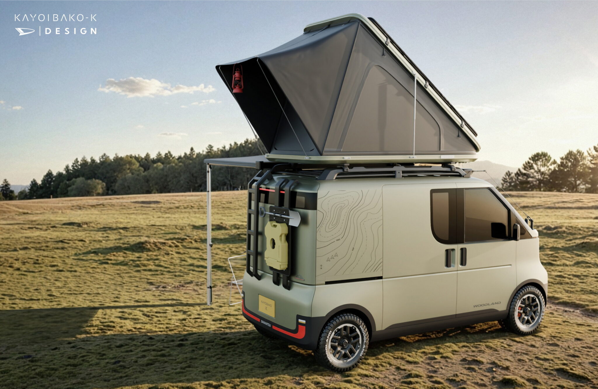 Daihatsu’s Microvan Camper Might Be The Only One That Actually Gets It ...