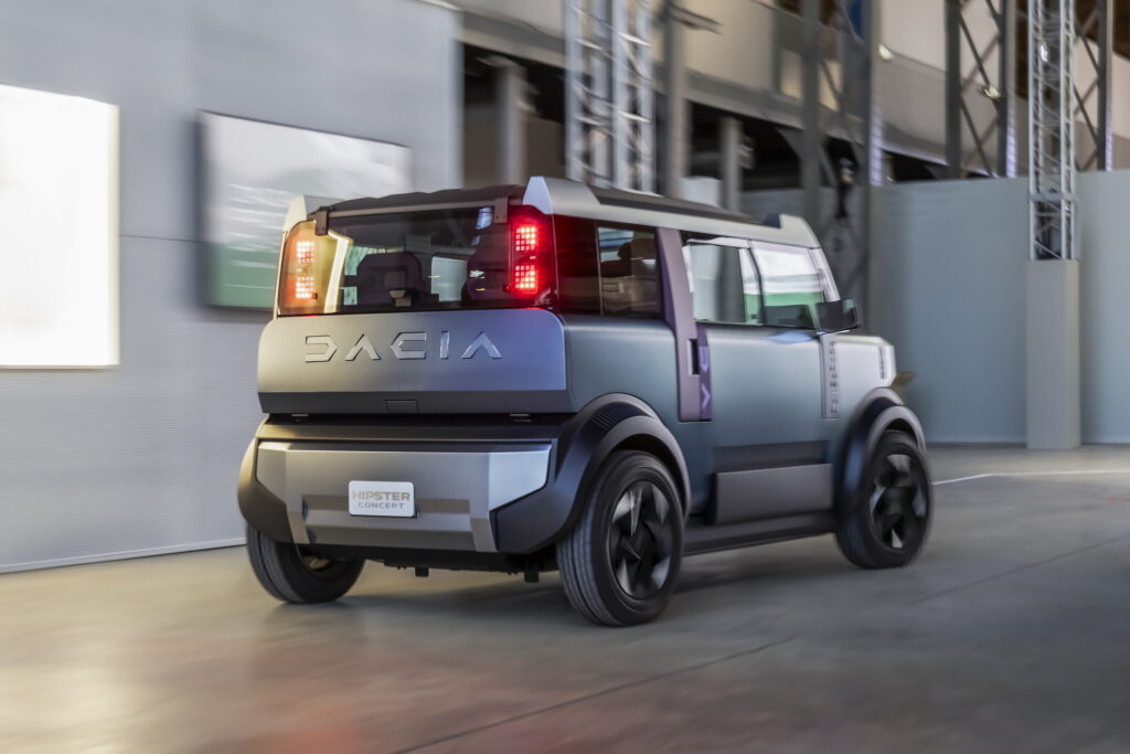  Dacia Is Going To Start Building Its Cute Hipster In China
