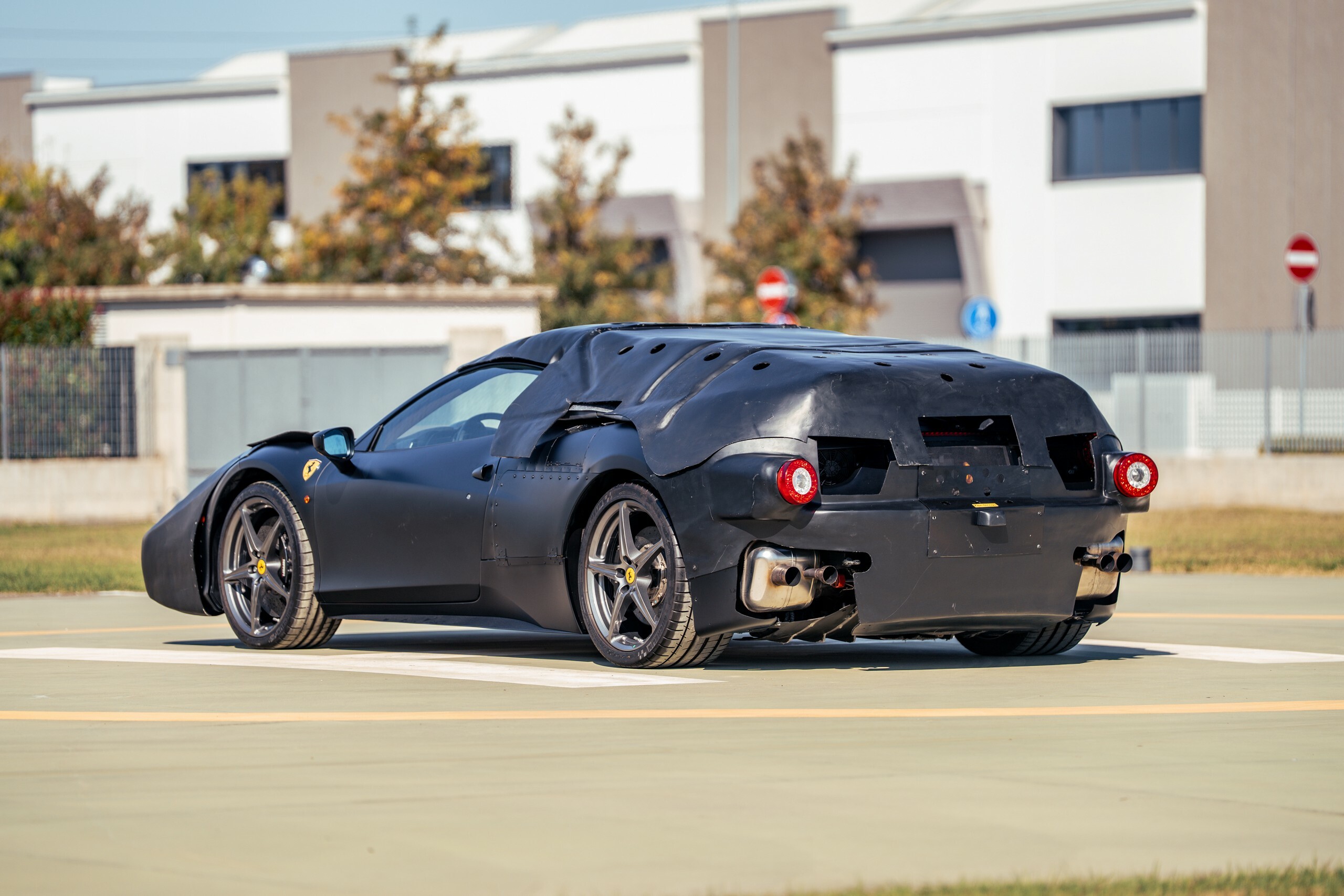 Ferrari's $1M V12 Prototype Could Be The Rarest 458 Never Built