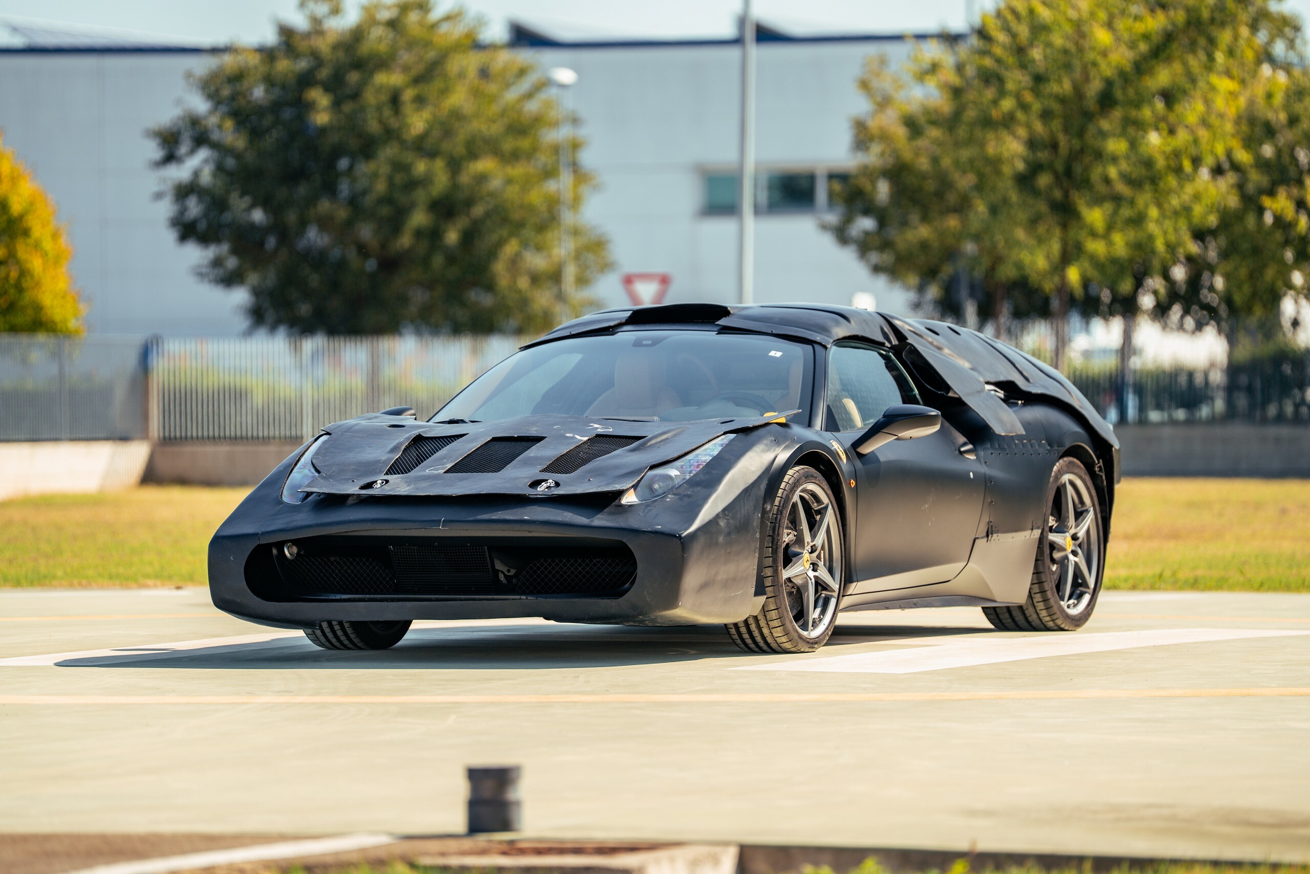 Ferrari's $1M V12 Prototype Could Be The Rarest 458 Never Built