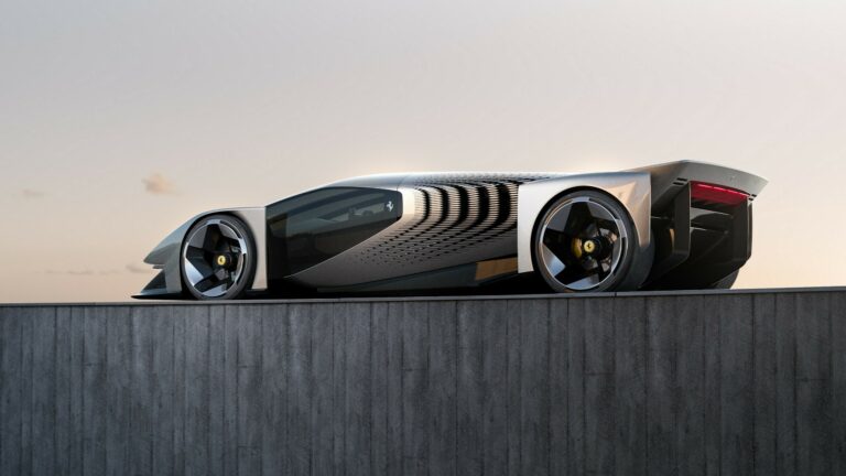 Ferrari Smartshape This Is What Happens When Ferrari Lets AI Assist In Design | Carscoops
