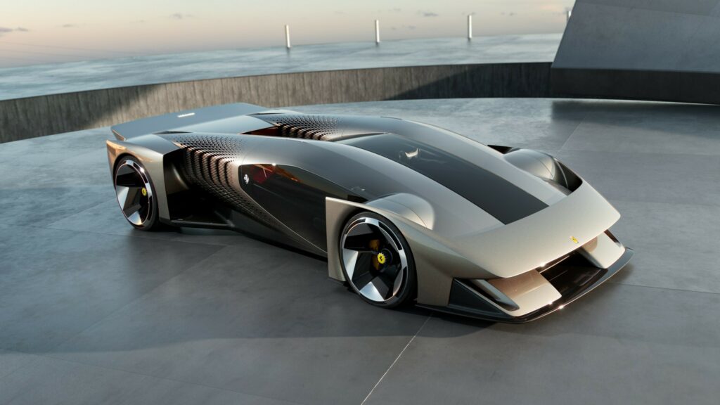 Ferrari Smartshape This Is What Happens When Ferrari Lets AI Assist In Design | Carscoops