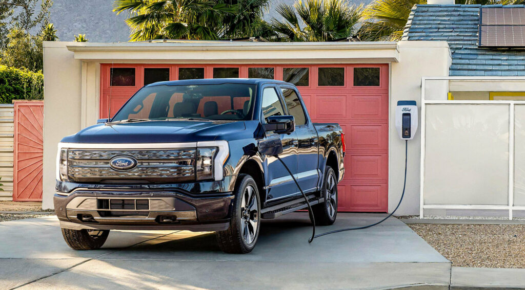 Ford F-150 Lightning Home Charging