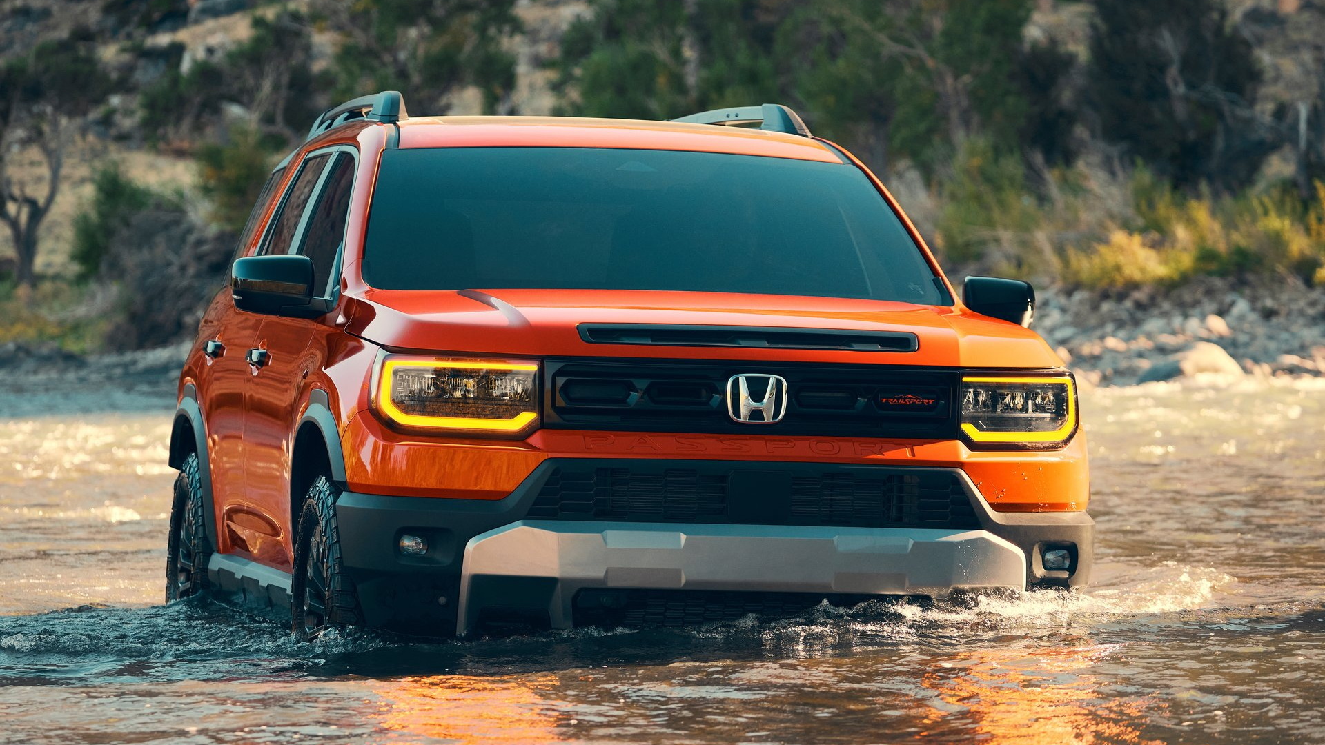 Honda Plans To Make The 2027 Passport Look ‘More Masculine’