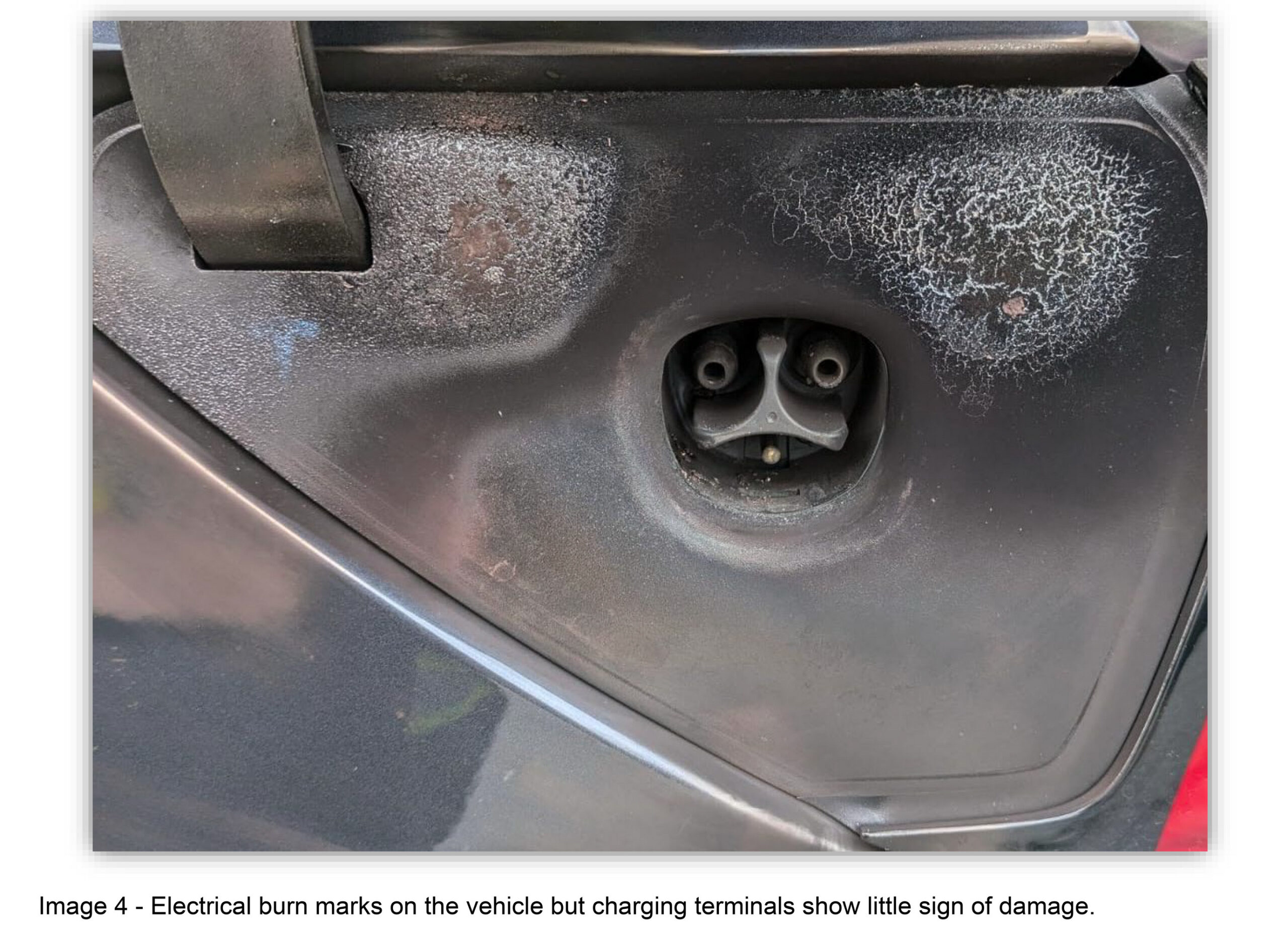 Charger Adapter Exploding EV Charger Adapter Explodes Moments After Tesla Plugged In | Carscoops