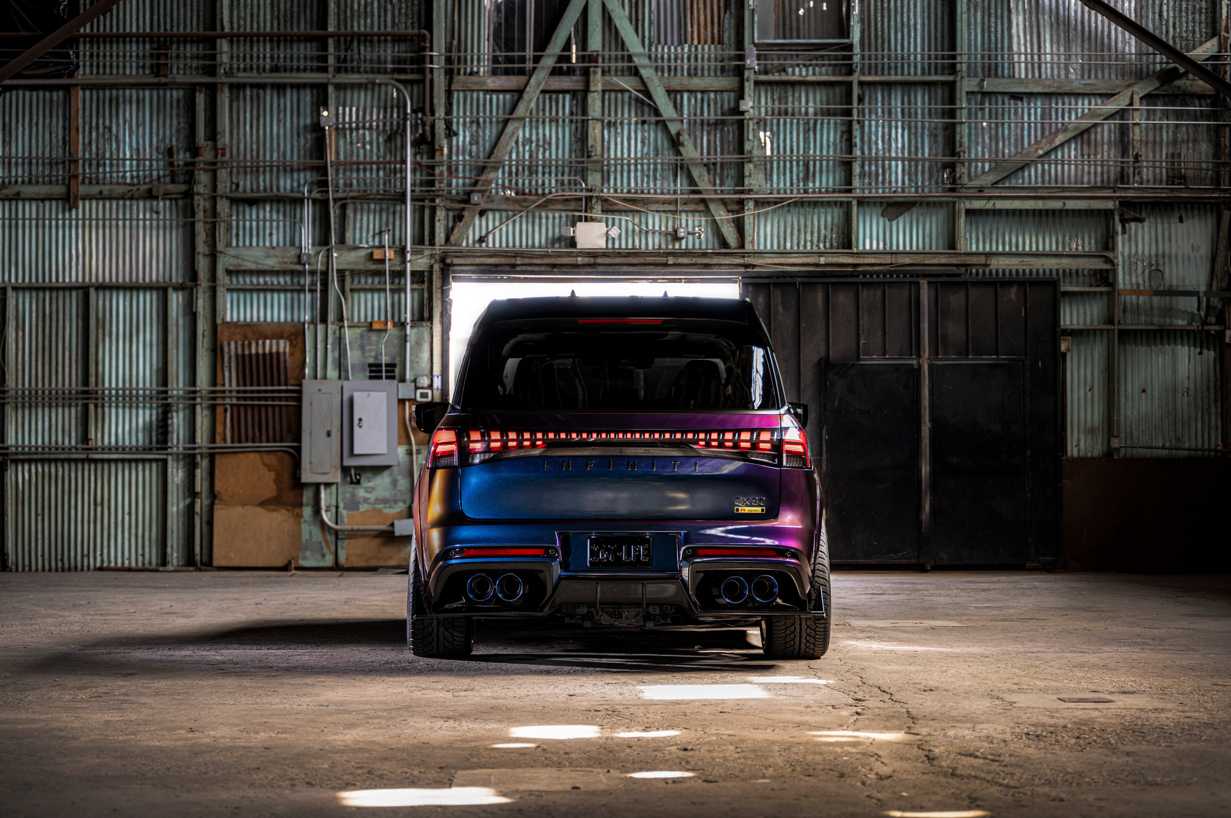 Infiniti QX80 R-Spec 1025 9