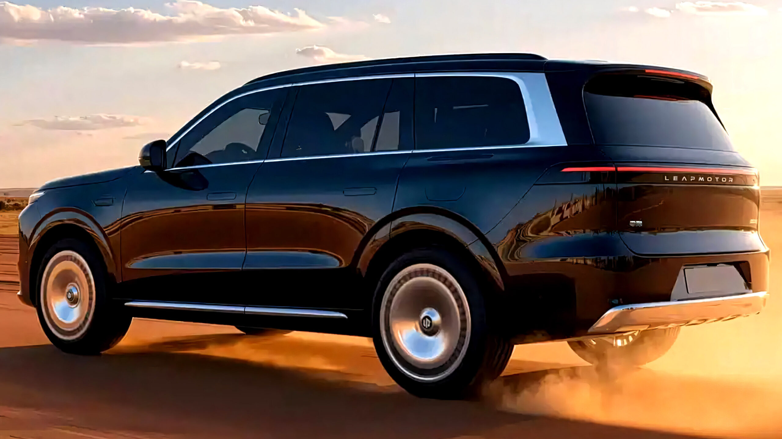 Stellantis’ Chinese Brand Has A Giant Flagship SUV Coming For The Price Of A RAV4