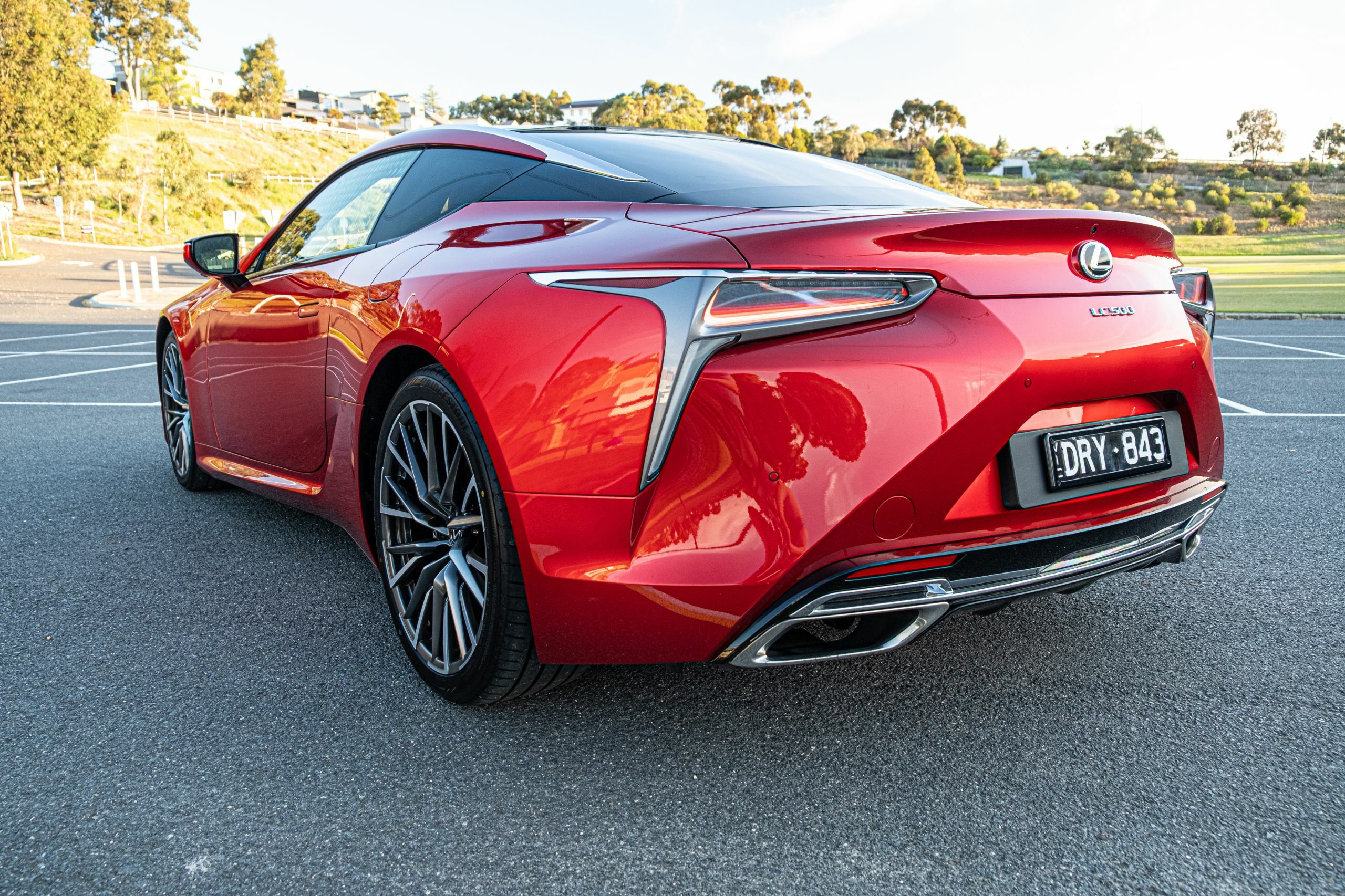 Ten Years On, The V8 Lexus LC500 Still Makes The Future Look Overrated ...