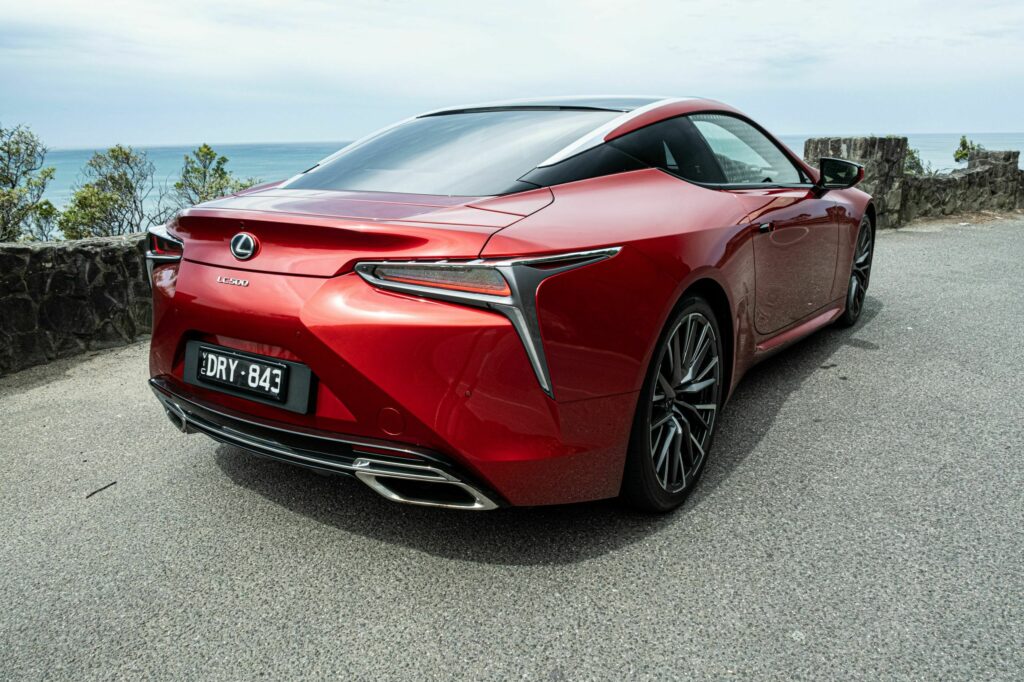 Ten Years On, The V8 Lexus LC500 Still Makes The Future Look Overrated ...
