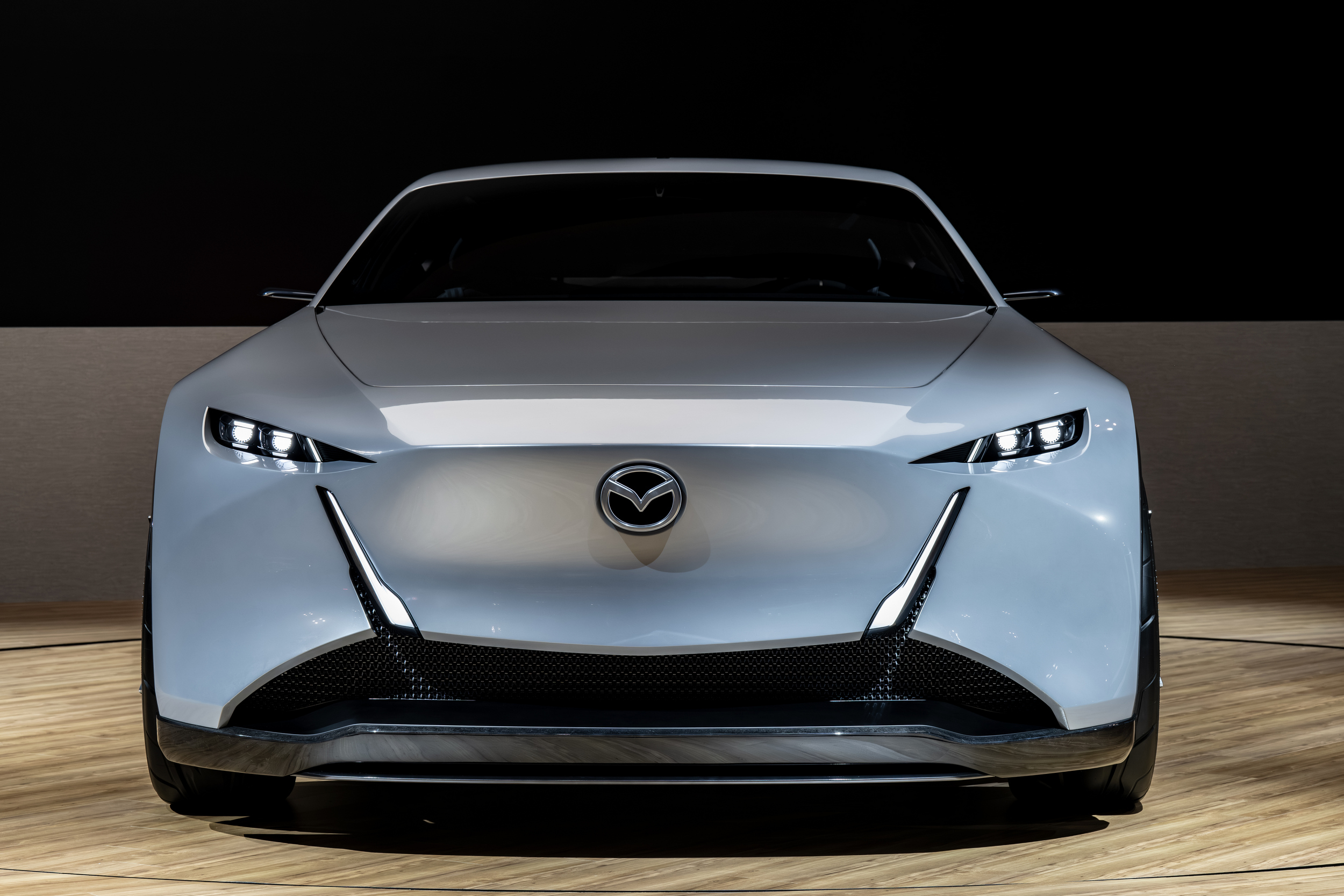 Mazda Brings Back Turbo Rotary Engine With Vision-X Coupe | Carscoops