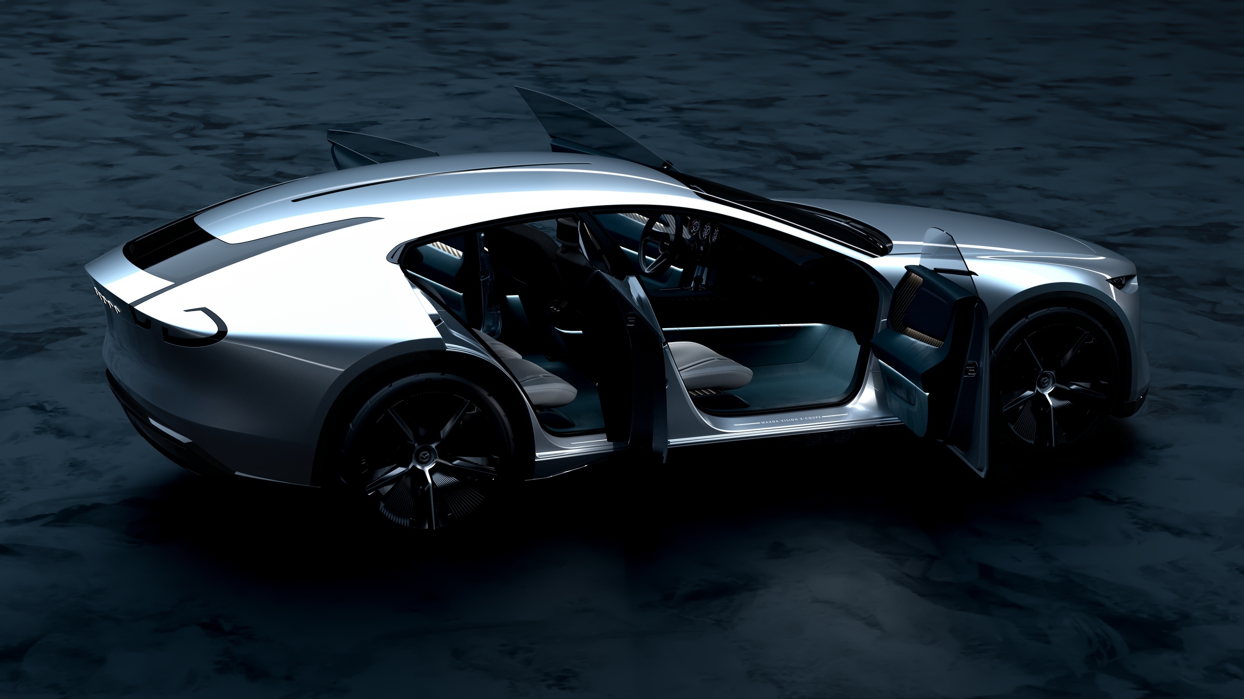 Mazda Brings Back Turbo Rotary Engine With Vision-X Coupe | Carscoops